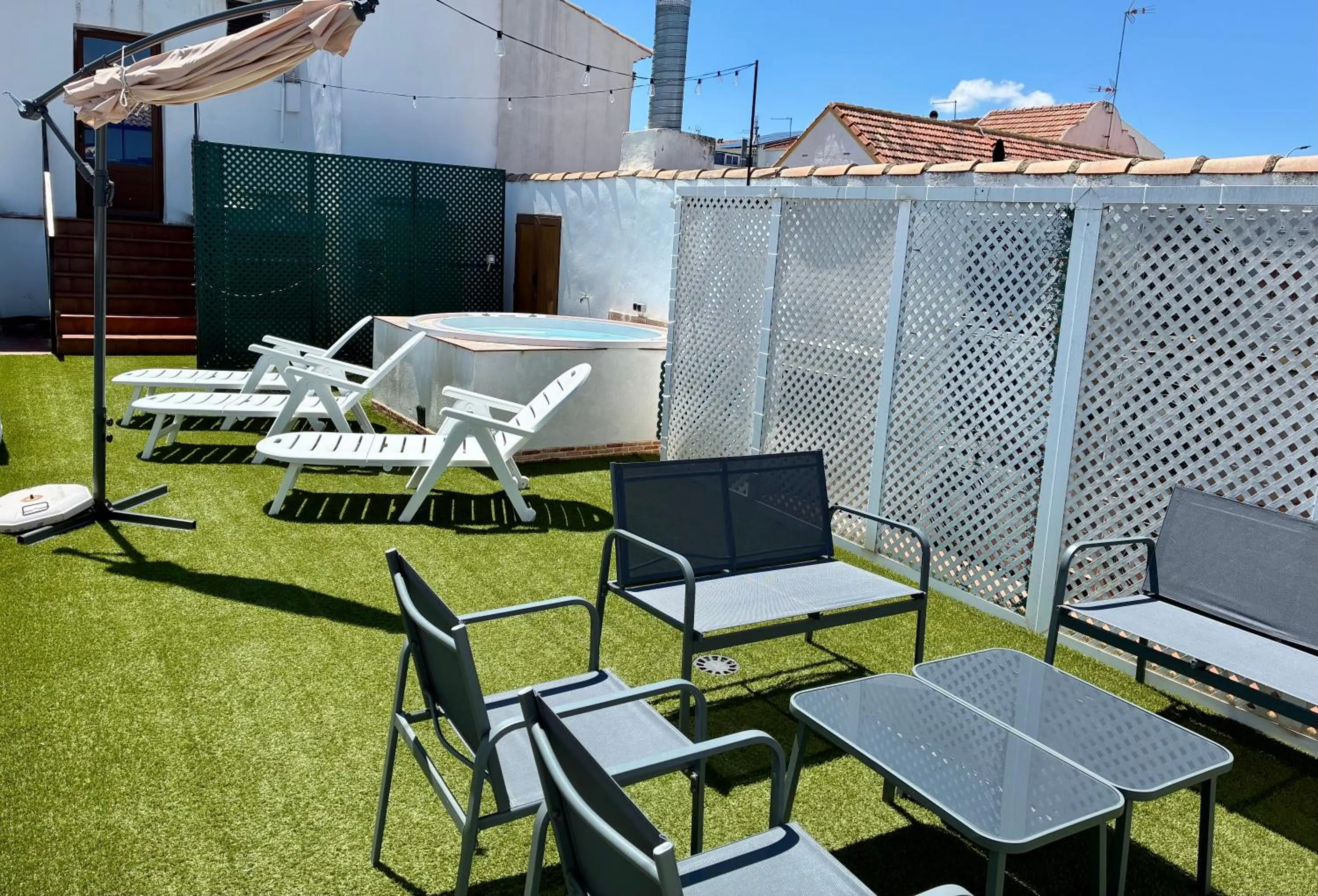Solarium in Alojamiento Antigua Fábrica