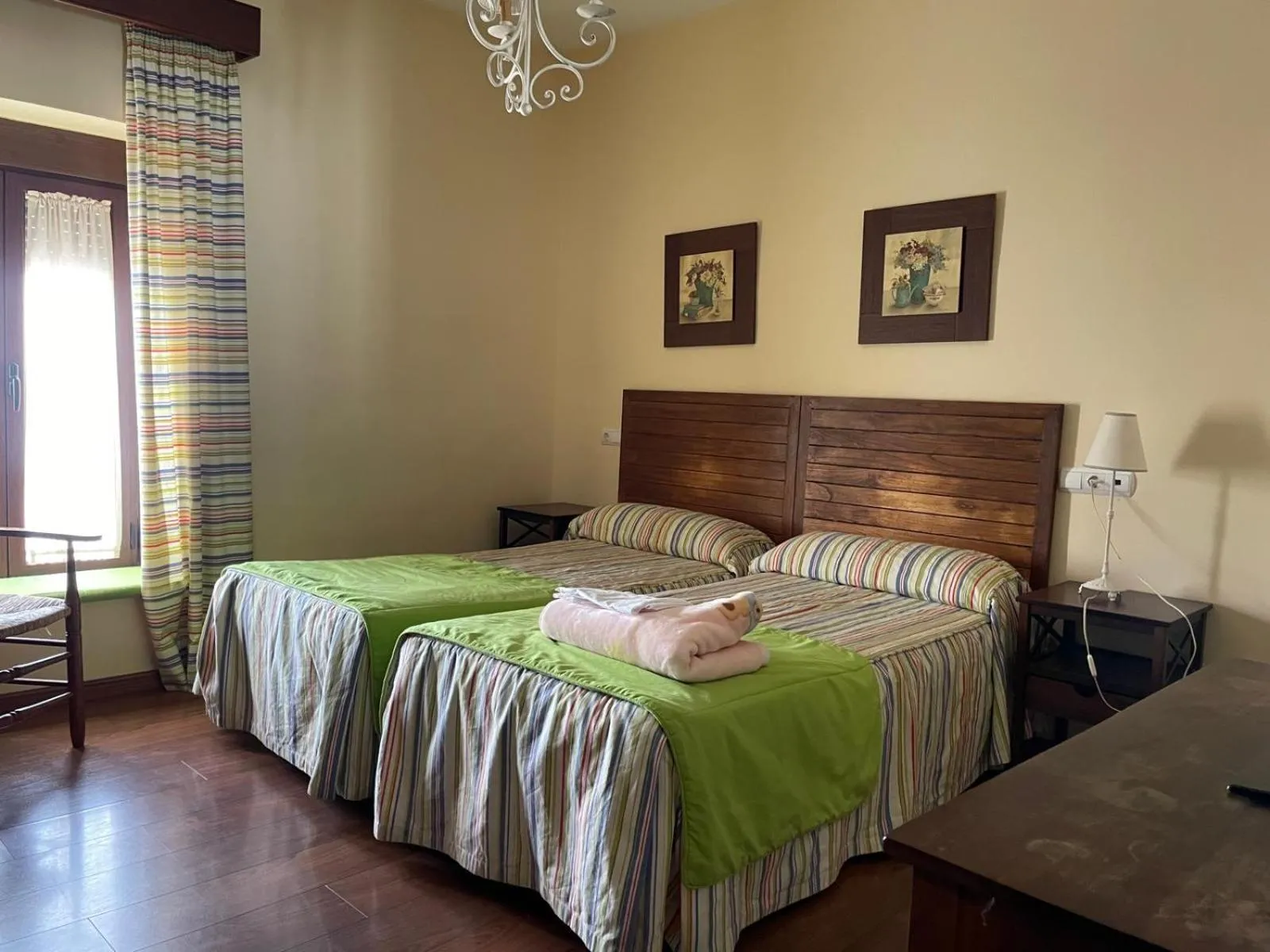 Bedroom, Bed in Alojamiento Antigua Fábrica