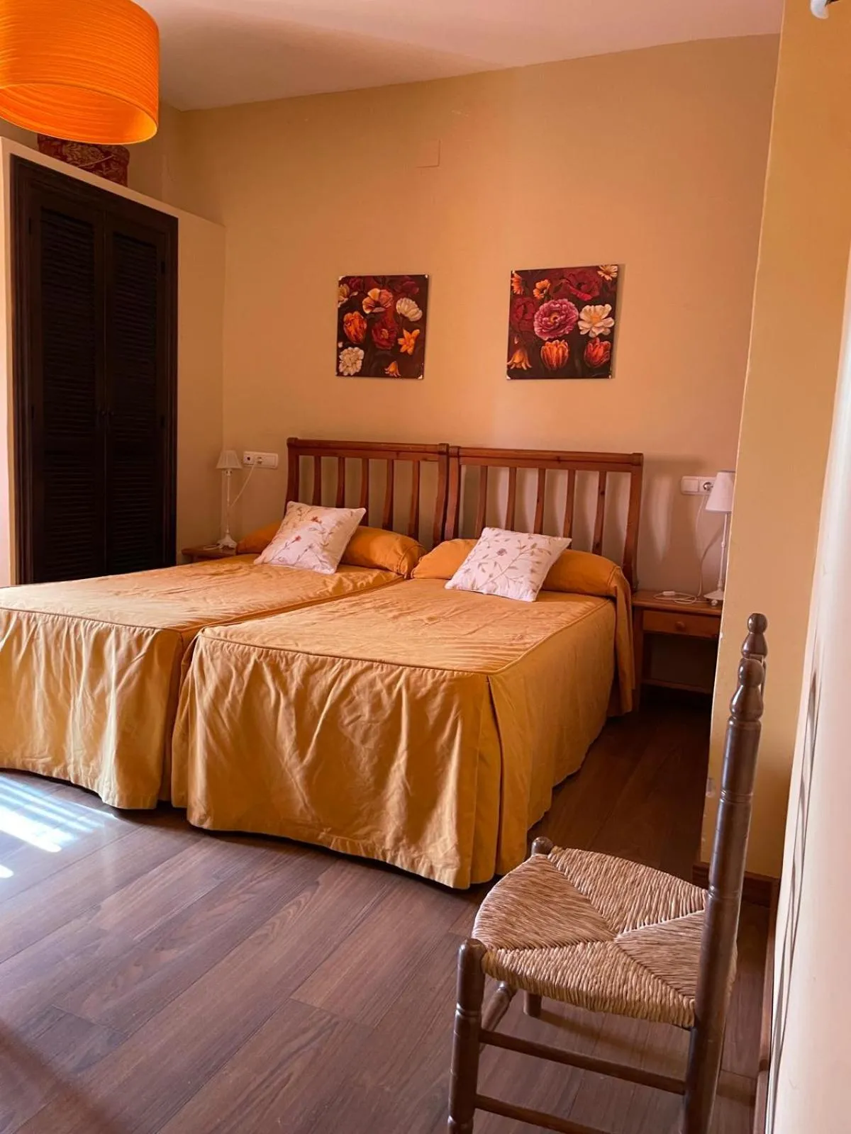 Bedroom, Bed in Alojamiento Antigua Fábrica