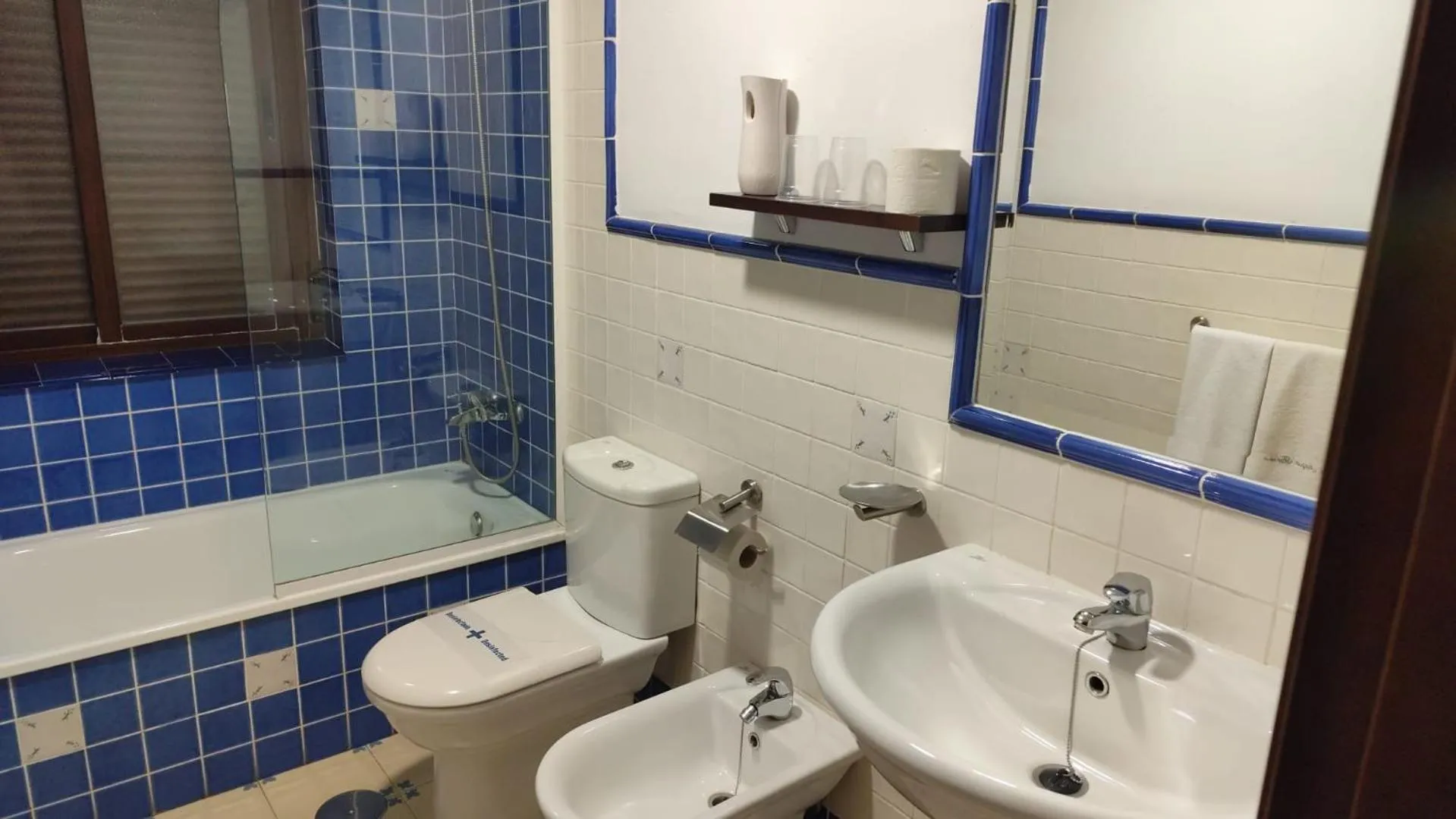 Bathroom in Alojamiento Antigua Fábrica