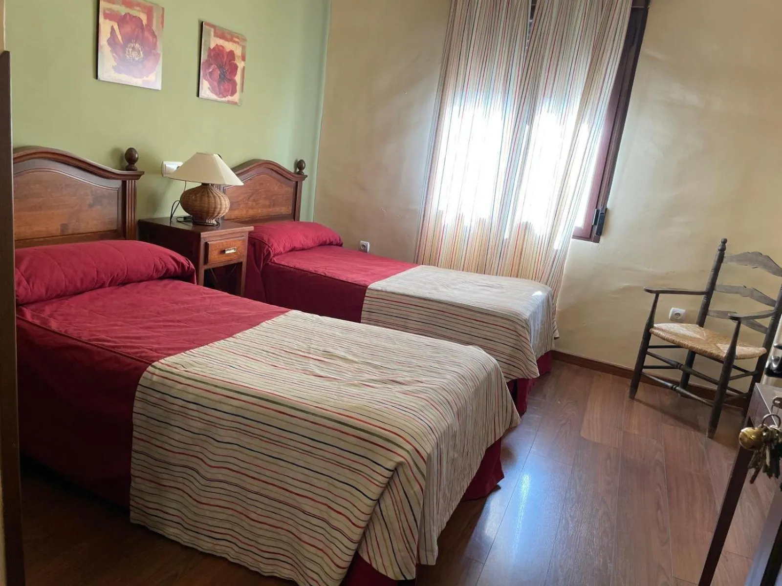 Bedroom, Bed in Alojamiento Antigua Fábrica