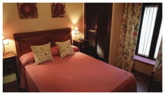 Bedroom, Bed in Alojamiento Antigua Fábrica
