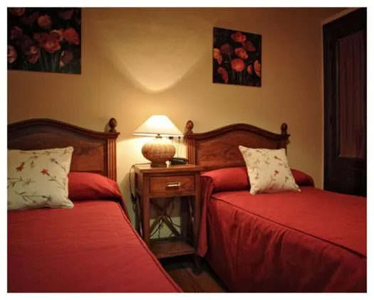Bedroom, Bed in Alojamiento Antigua Fábrica