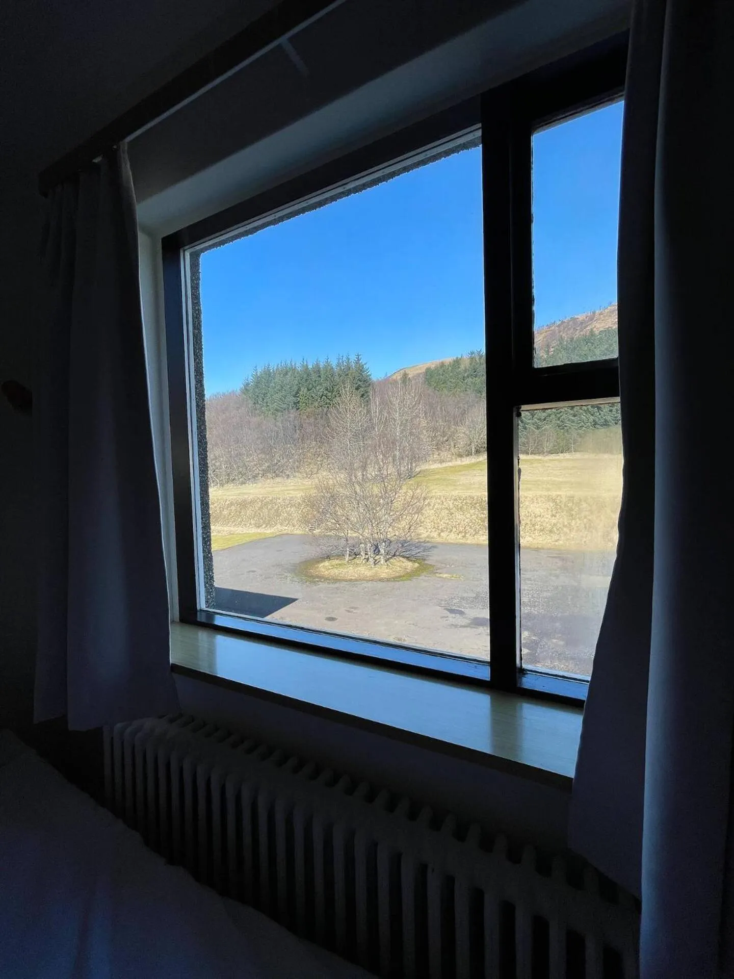 View (from property/room) in Skogar Hostel