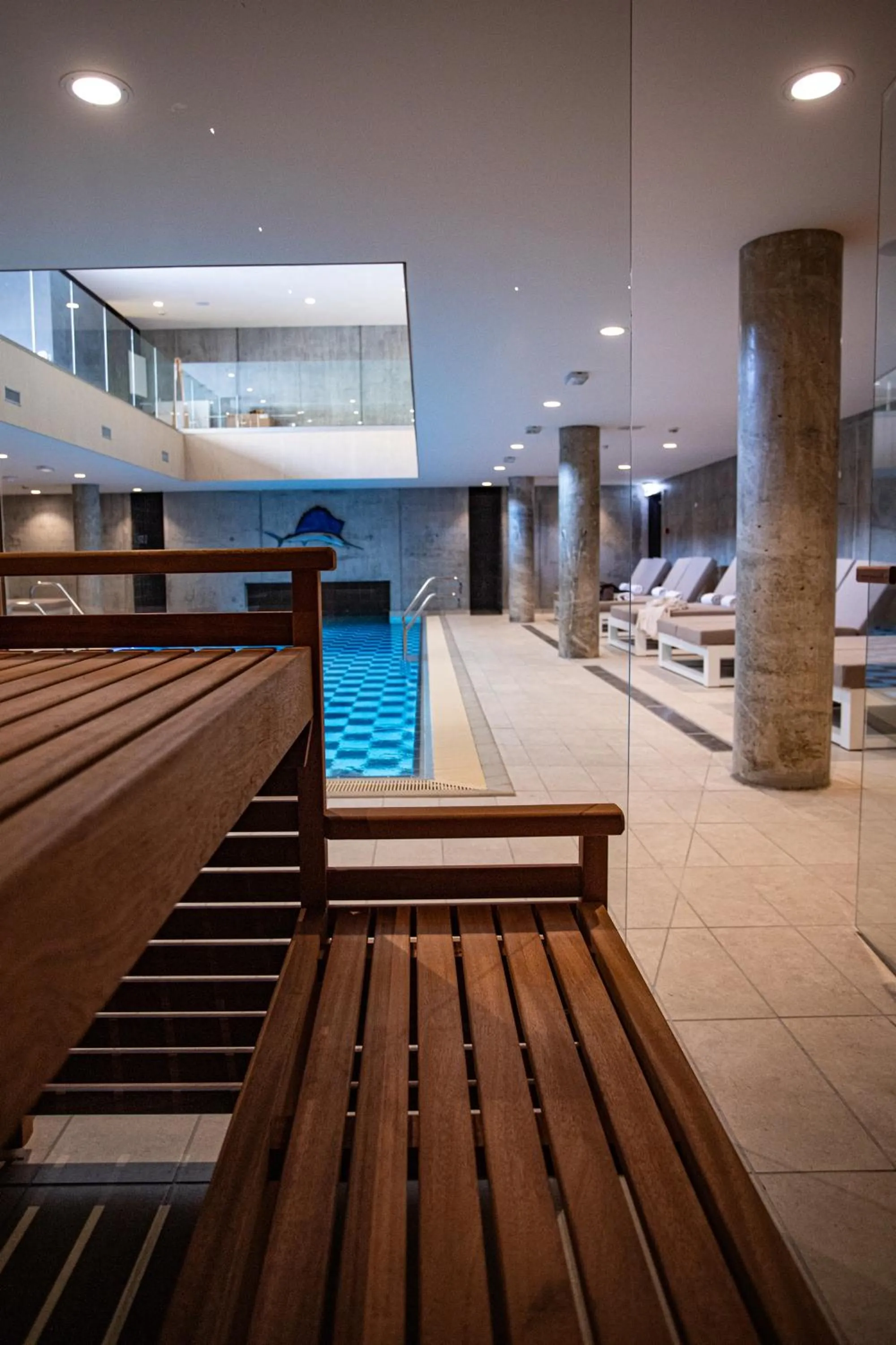 Spa and wellness centre/facilities in Hôtel de Ville
