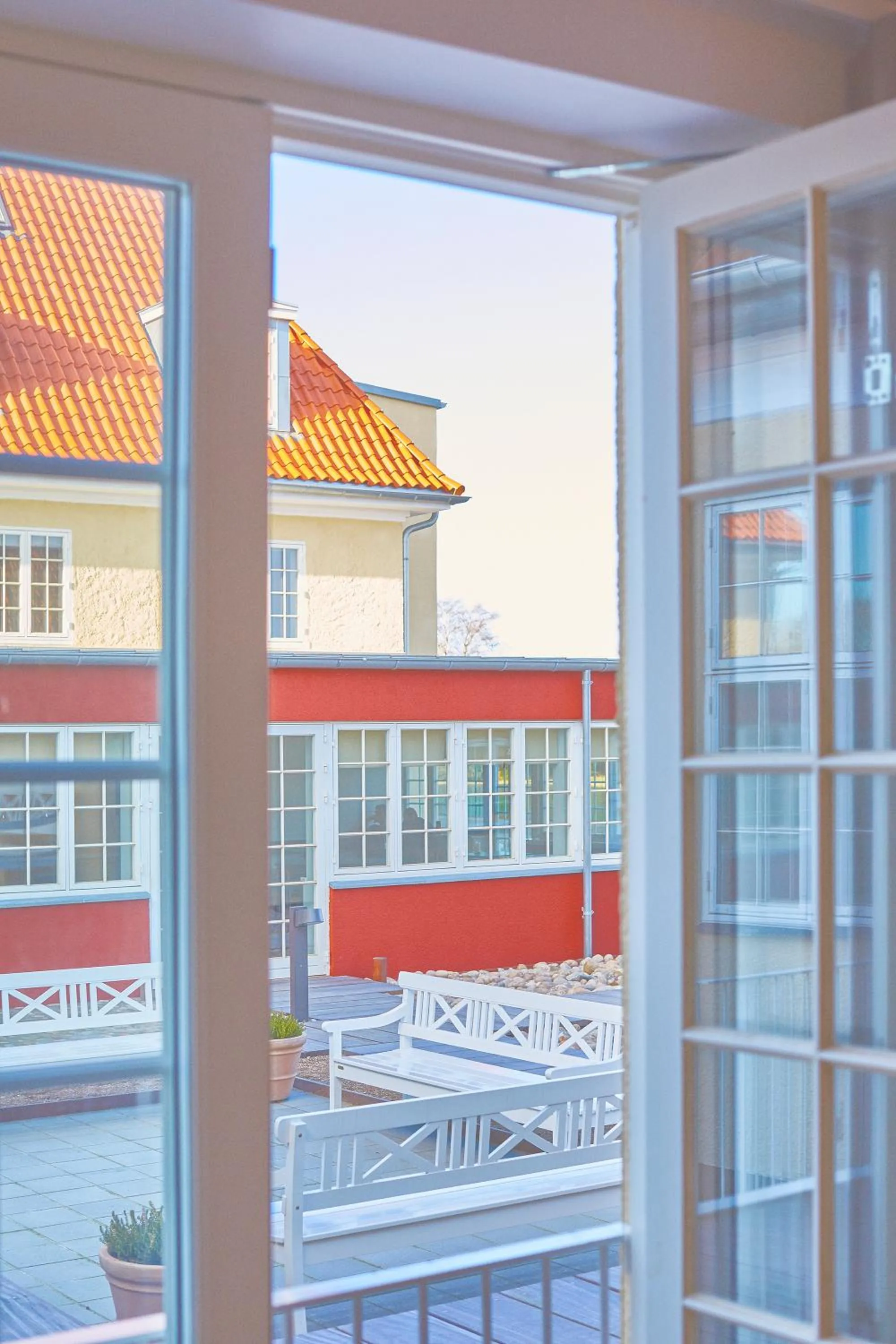 Property building in Hôtel de Ville