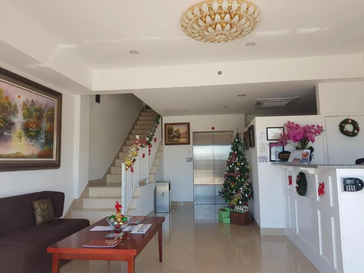 Seating area in Kings Pavilion Suites Hotel