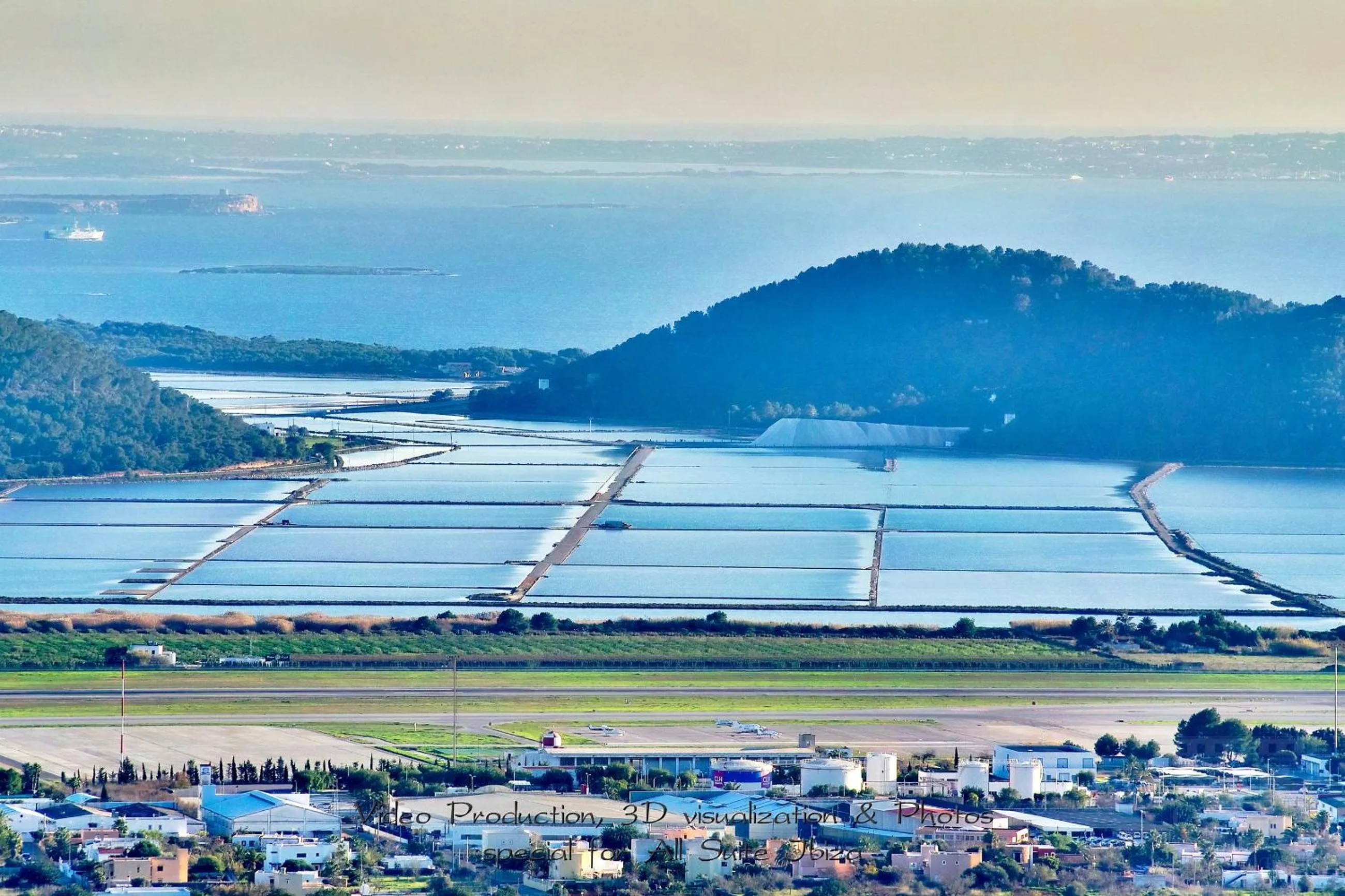 Natural landscape in All Suite Ibiza Aparthotel