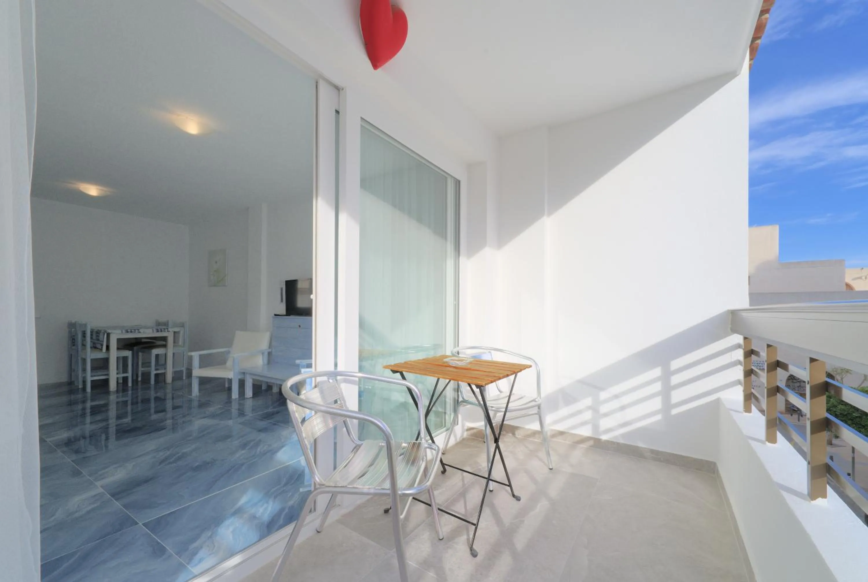 Balcony/Terrace in All Suite Ibiza Aparthotel