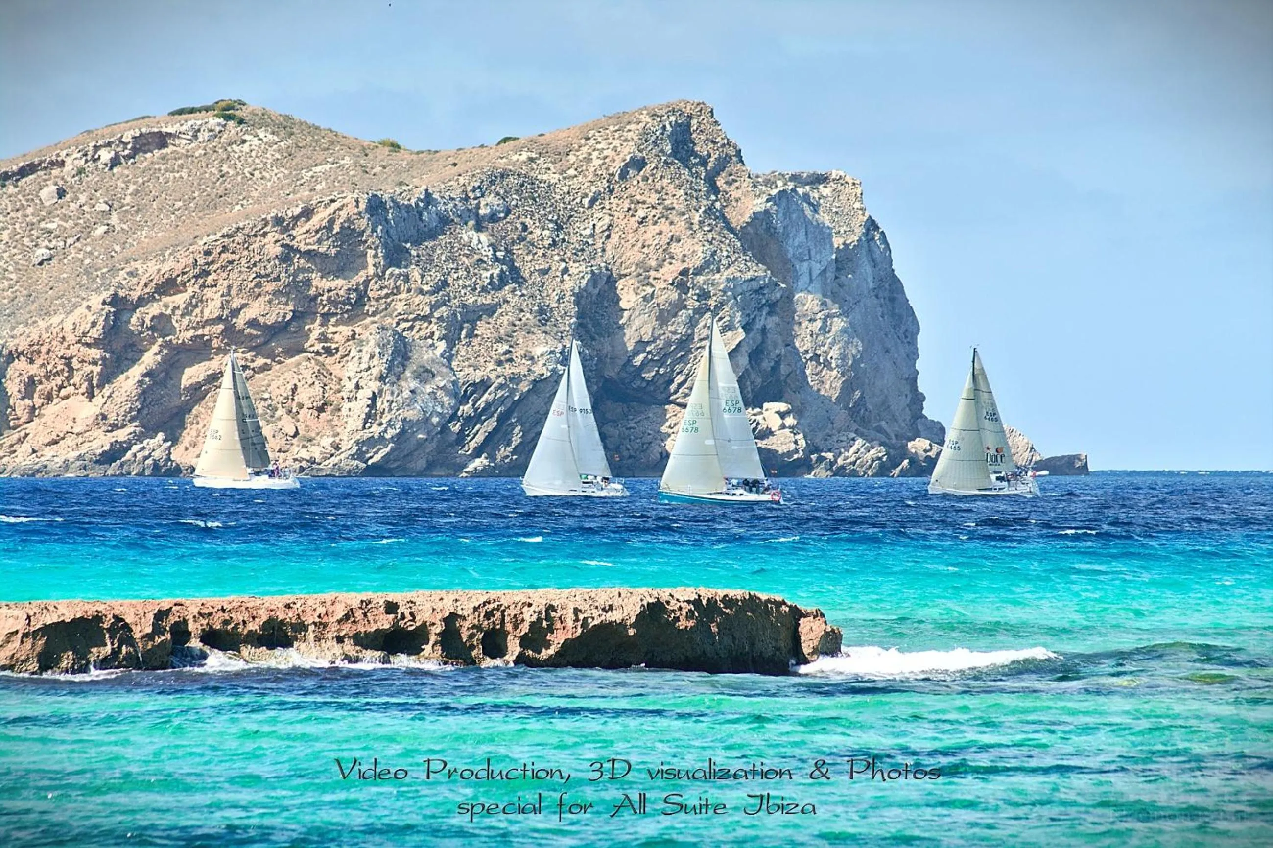 Beach in All Suite Ibiza Aparthotel