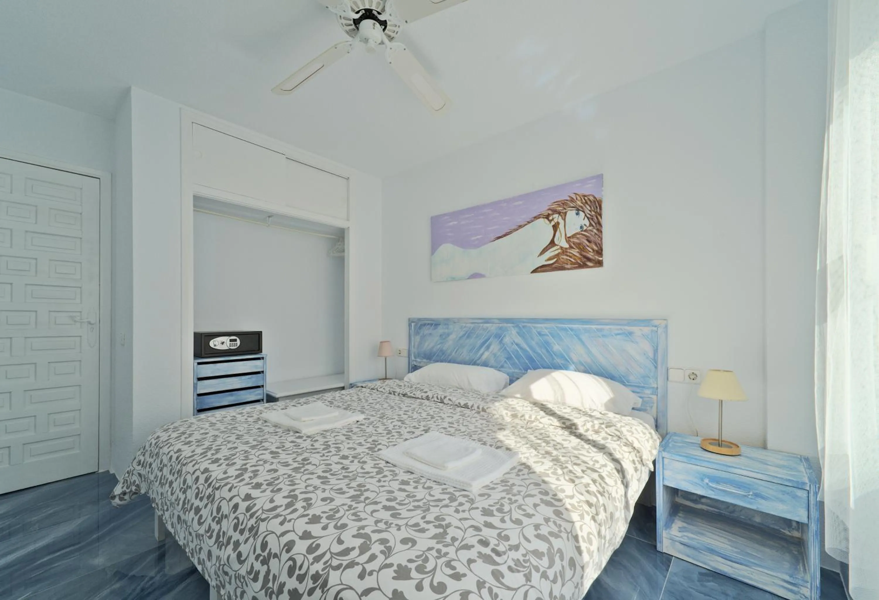 Bedroom, Bed in All Suite Ibiza Aparthotel