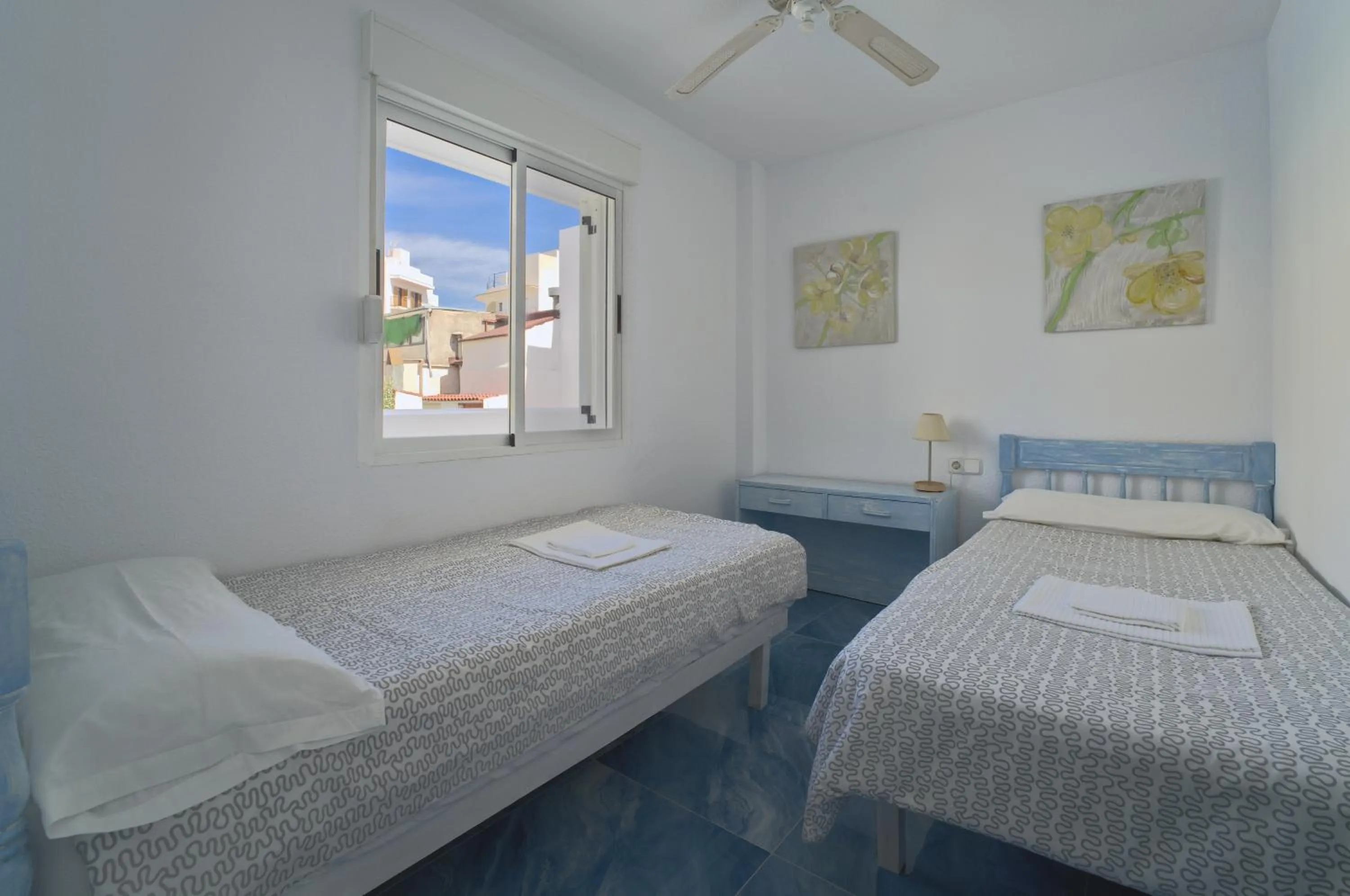 Bedroom, Bed in All Suite Ibiza Aparthotel