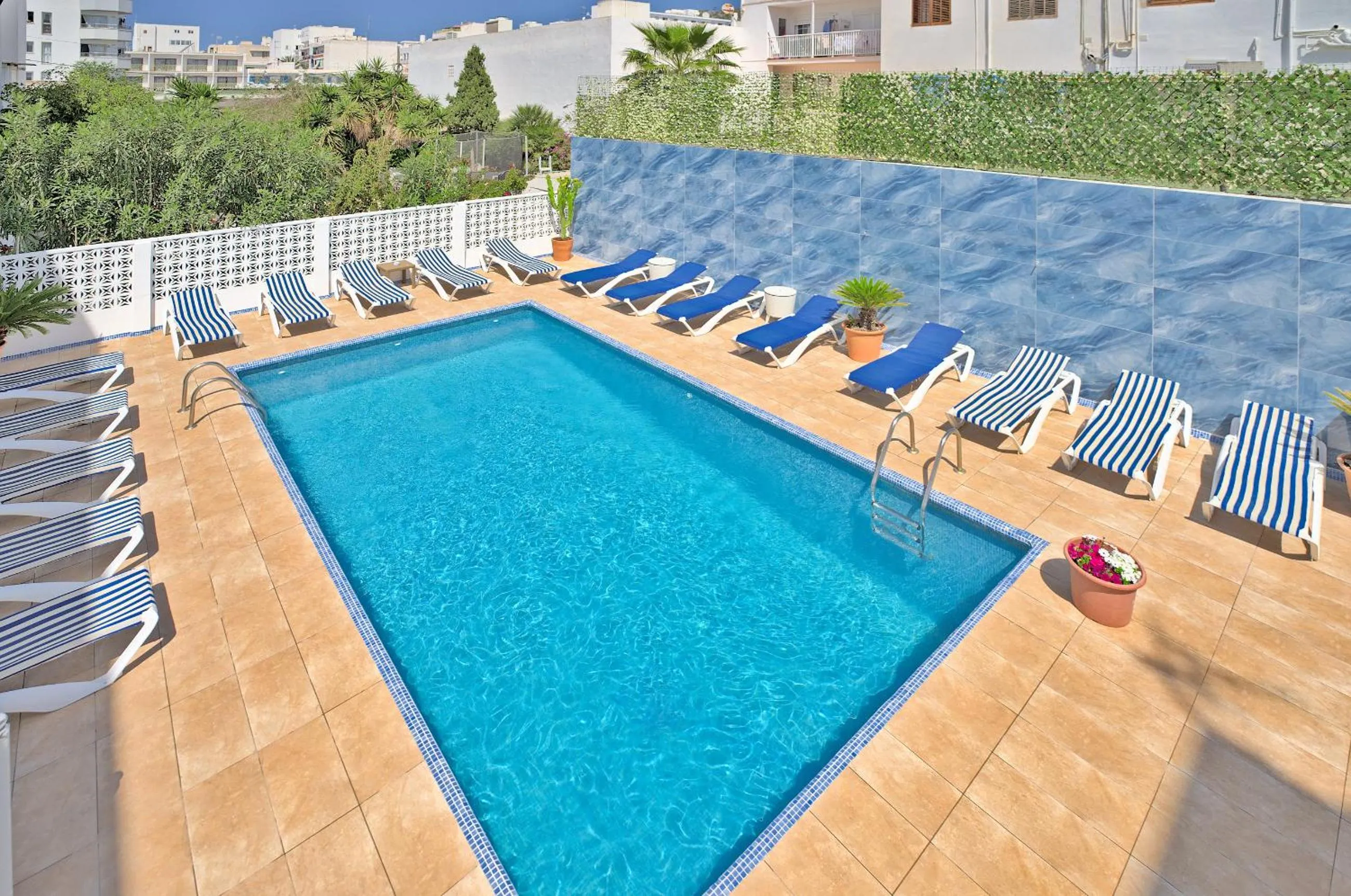 Swimming pool in All Suite Ibiza Aparthotel