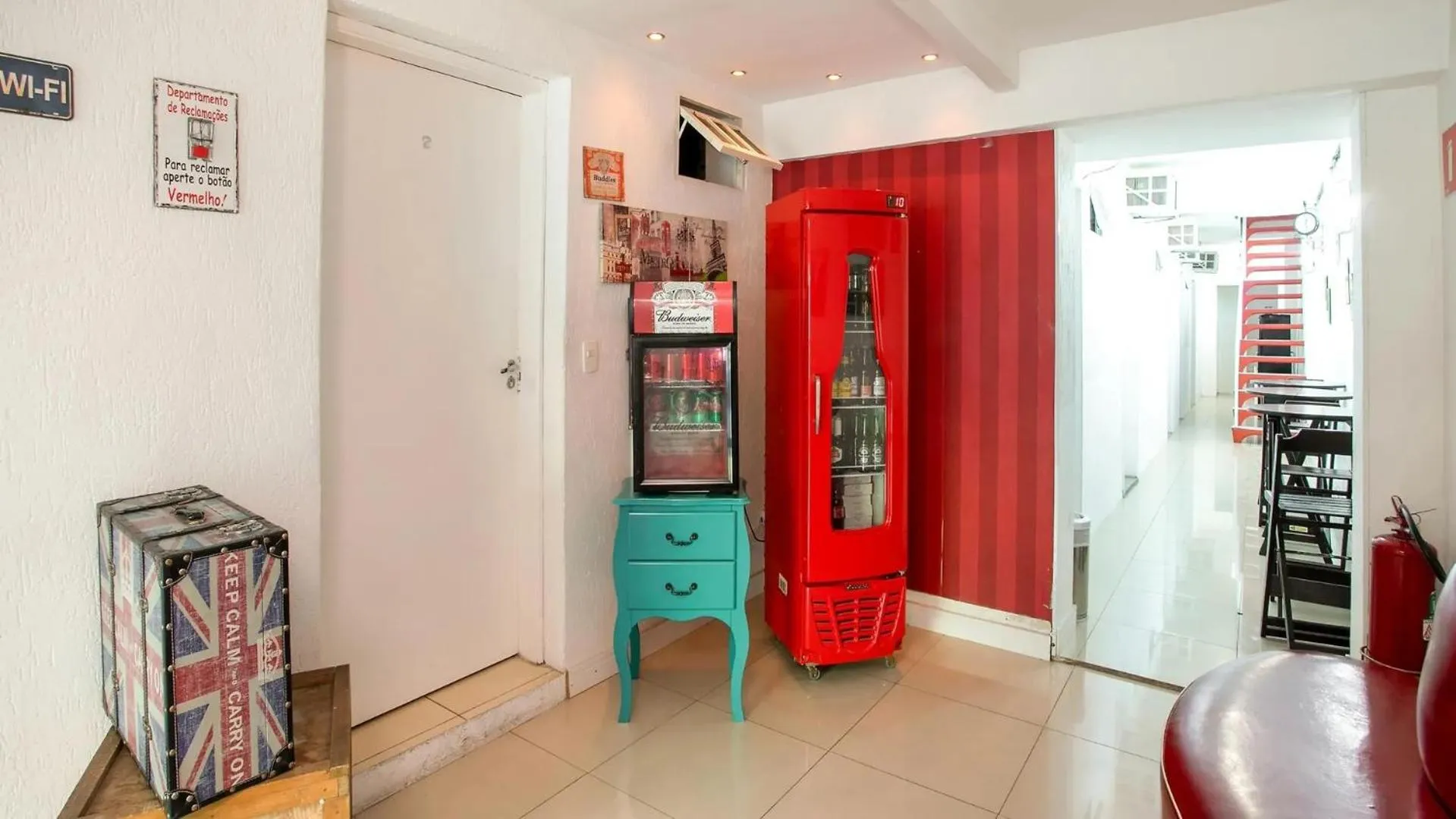 Lobby or reception in Hotel Vintage SP