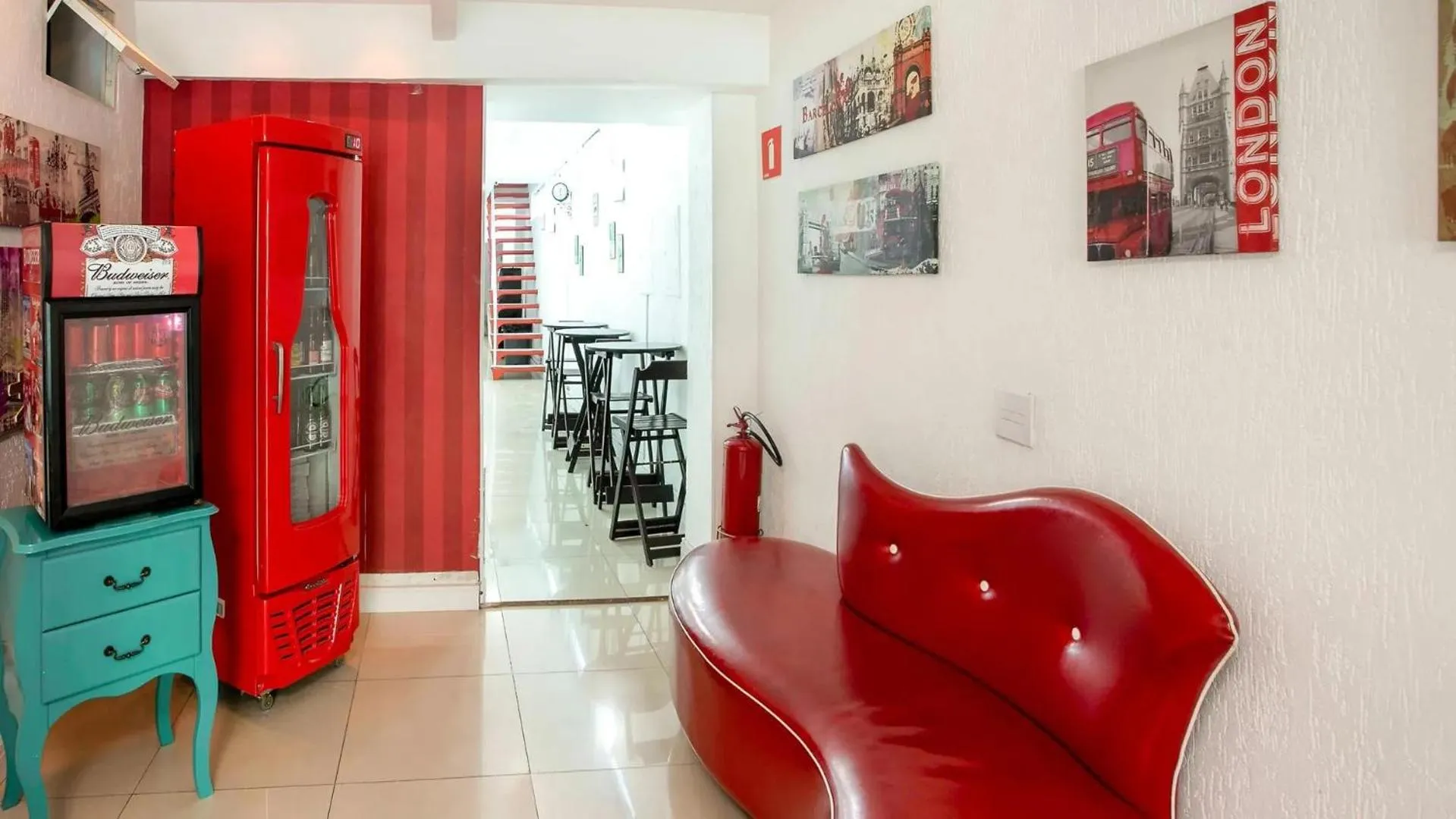 Lobby or reception in Hotel Vintage SP