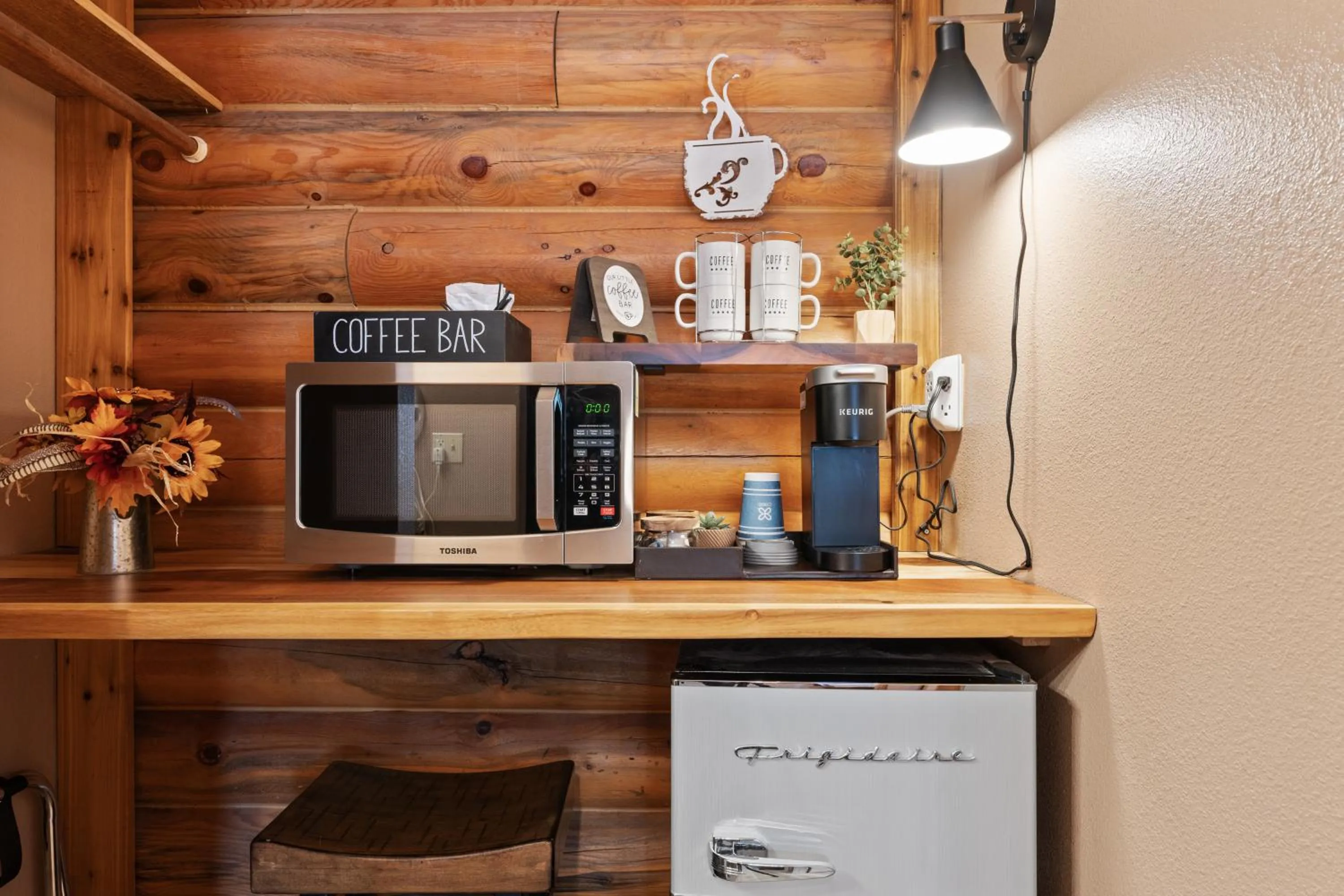 minibar in Duck Creek Village Inn