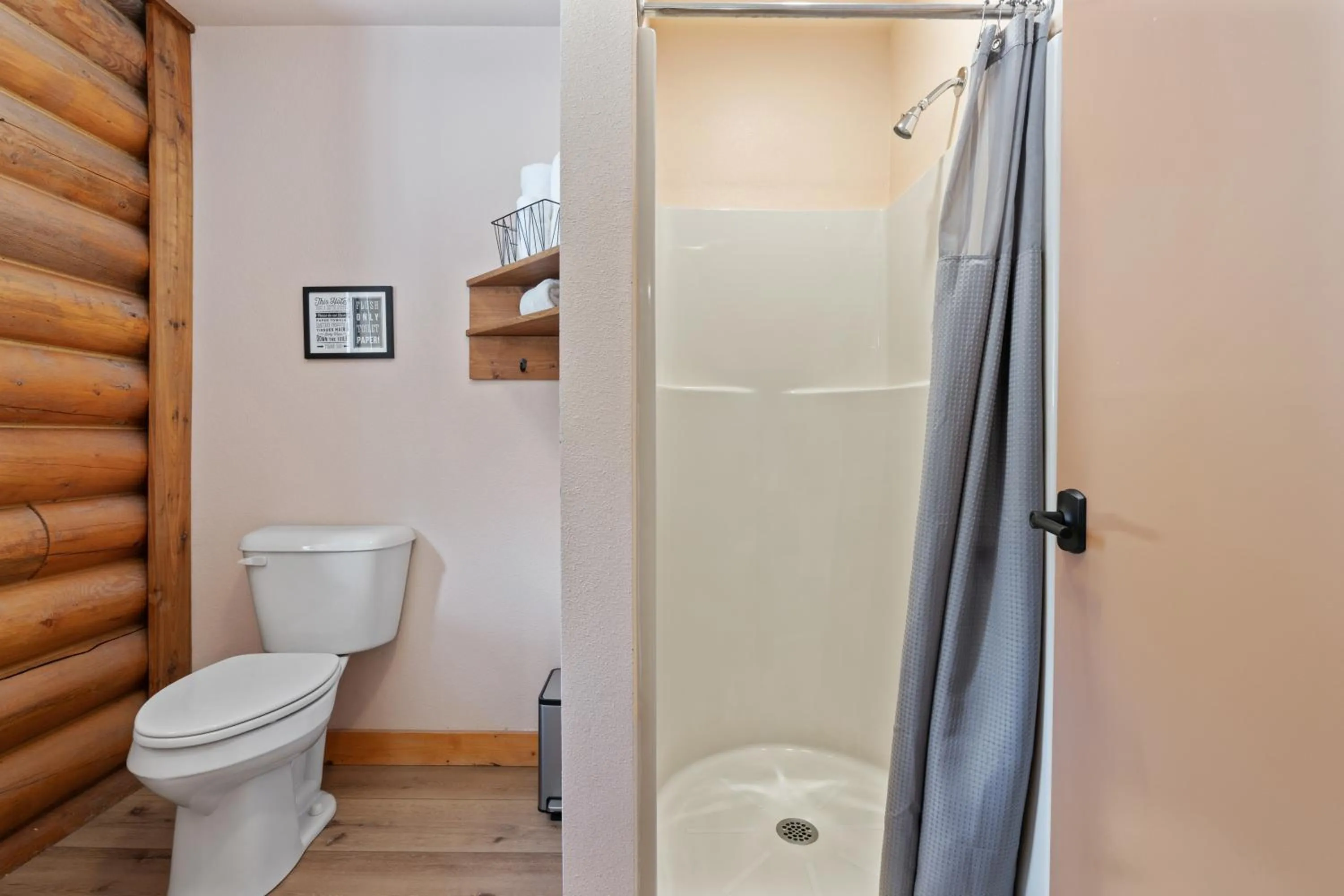 Shower in Duck Creek Village Inn