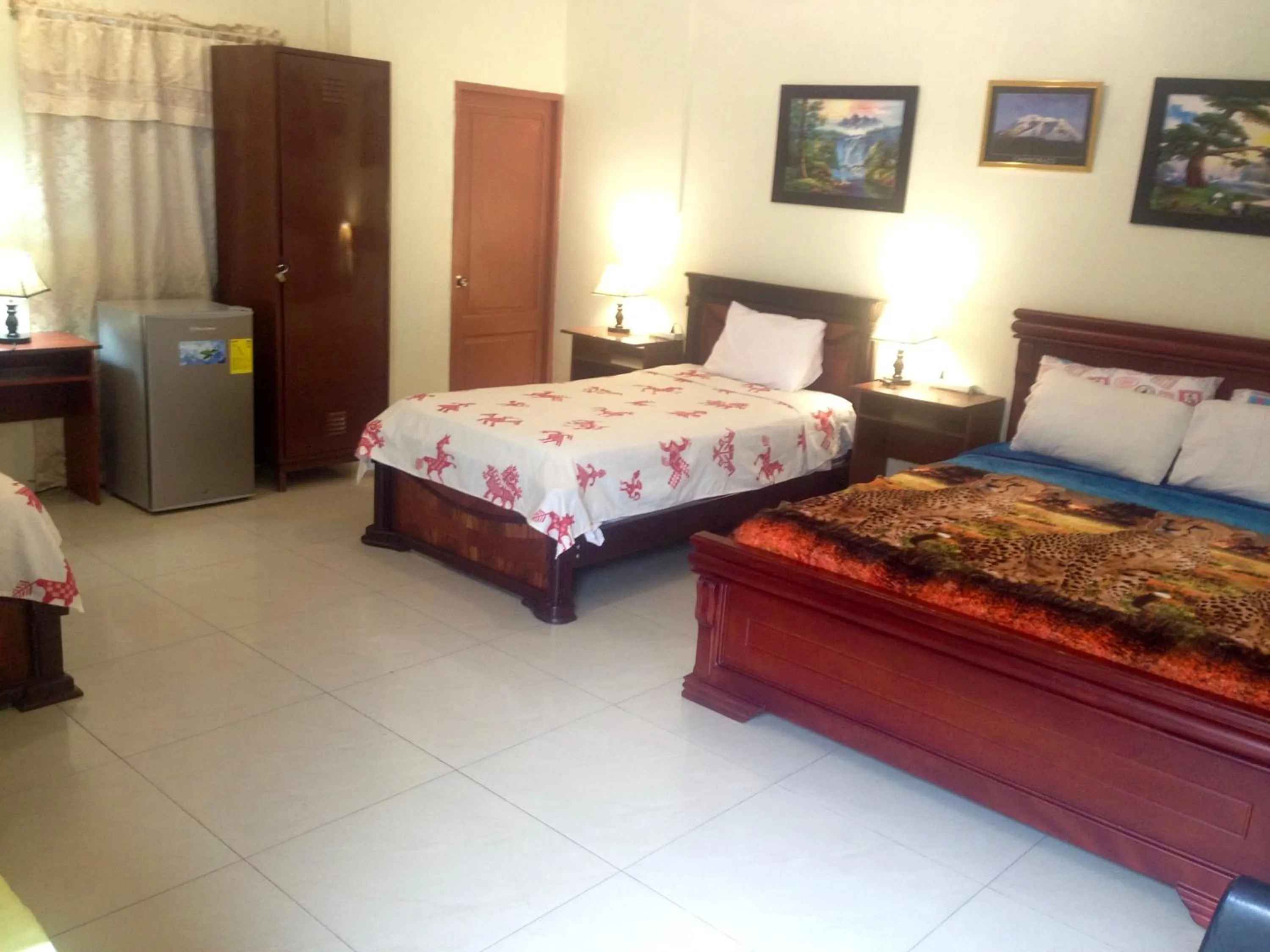 Bed in Hotel MundialCity