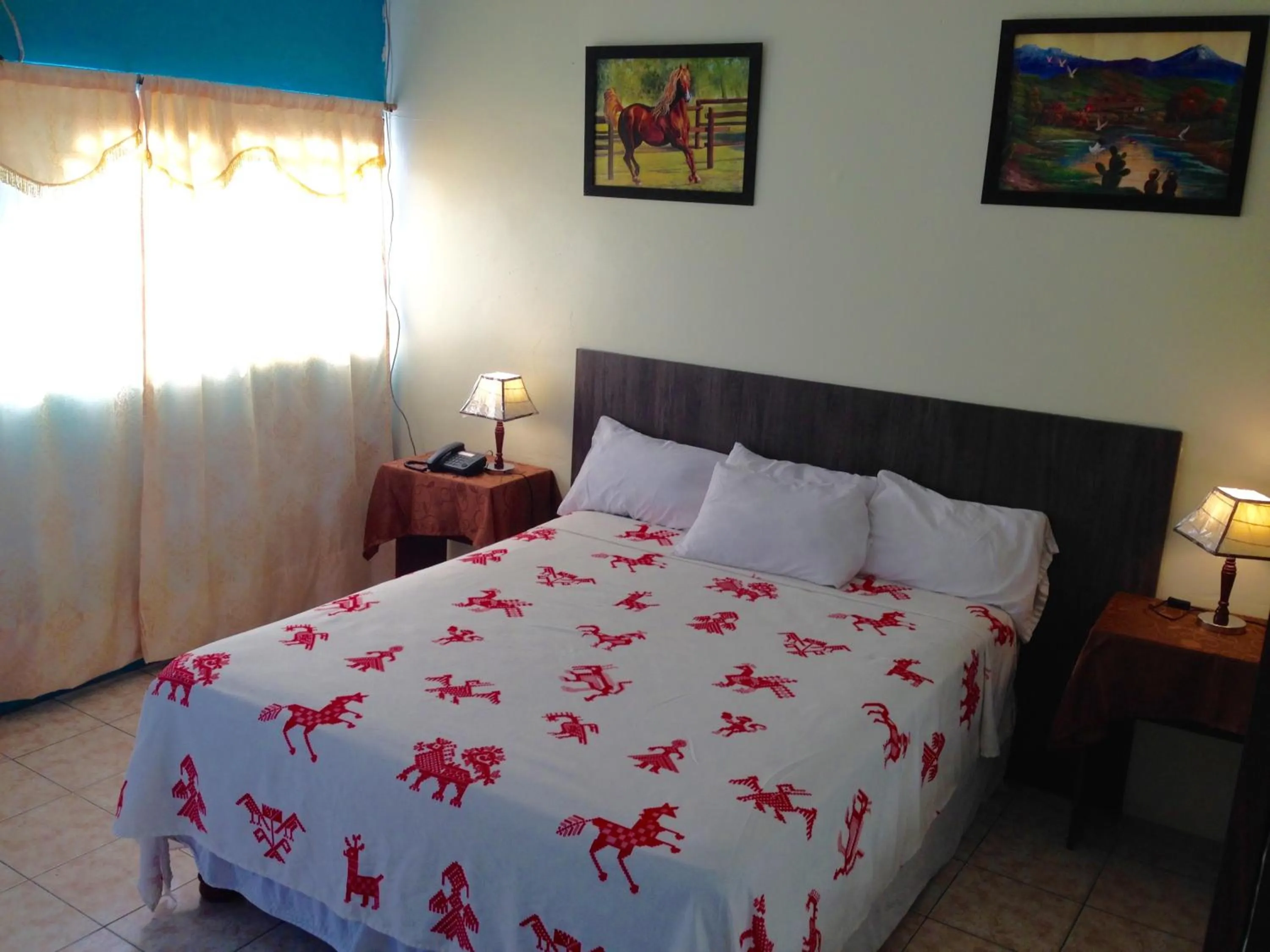 Bed in Hotel MundialCity