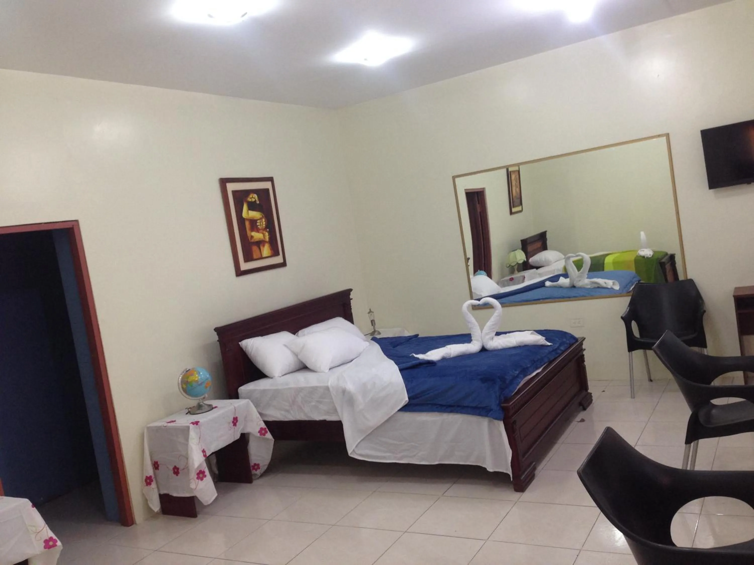 Bed in Hotel MundialCity