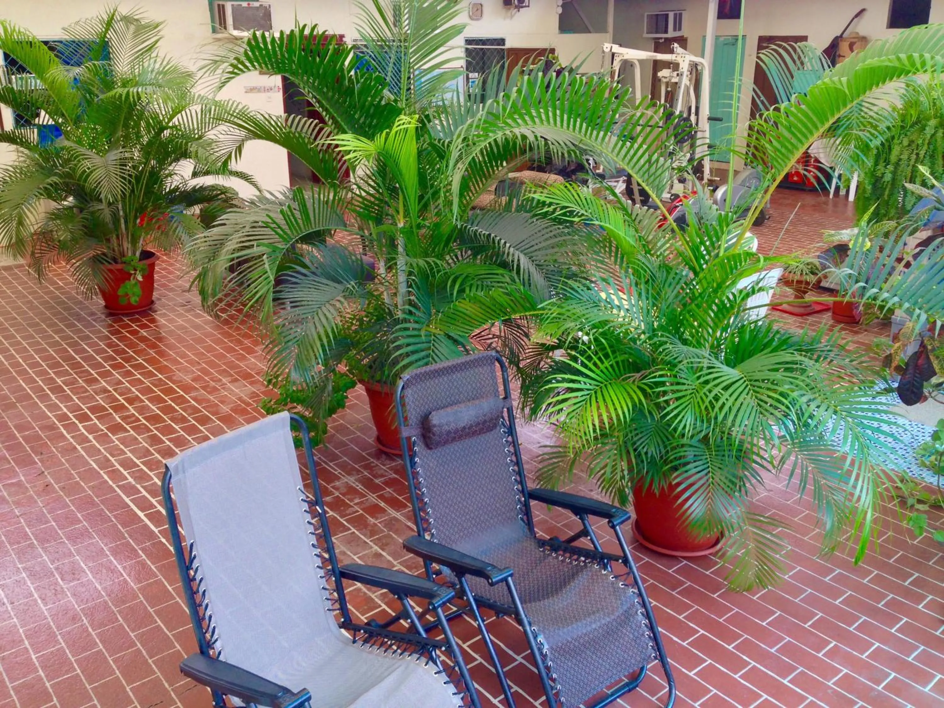 Patio in Hotel MundialCity