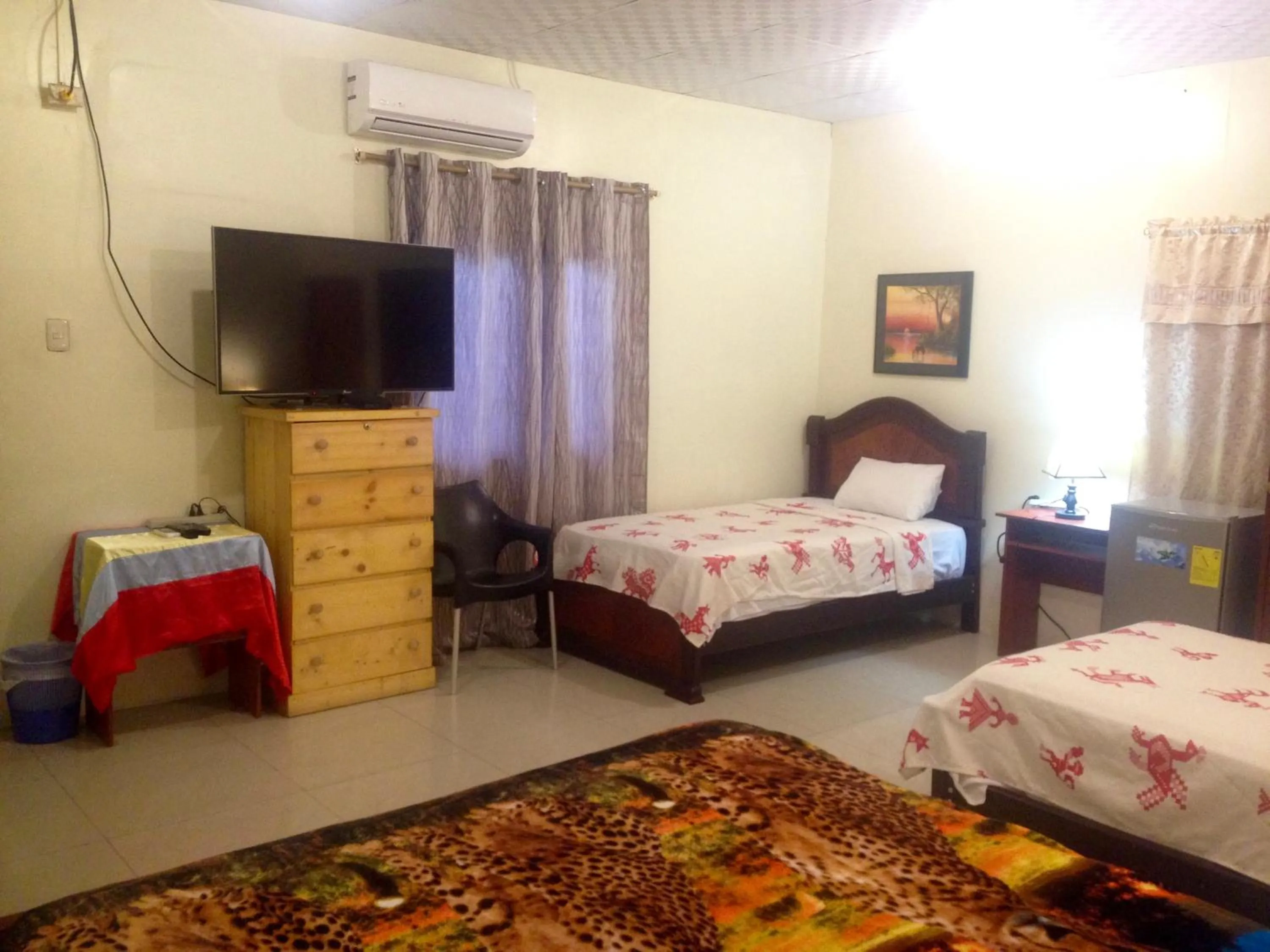 TV and multimedia, Bed in Hotel MundialCity