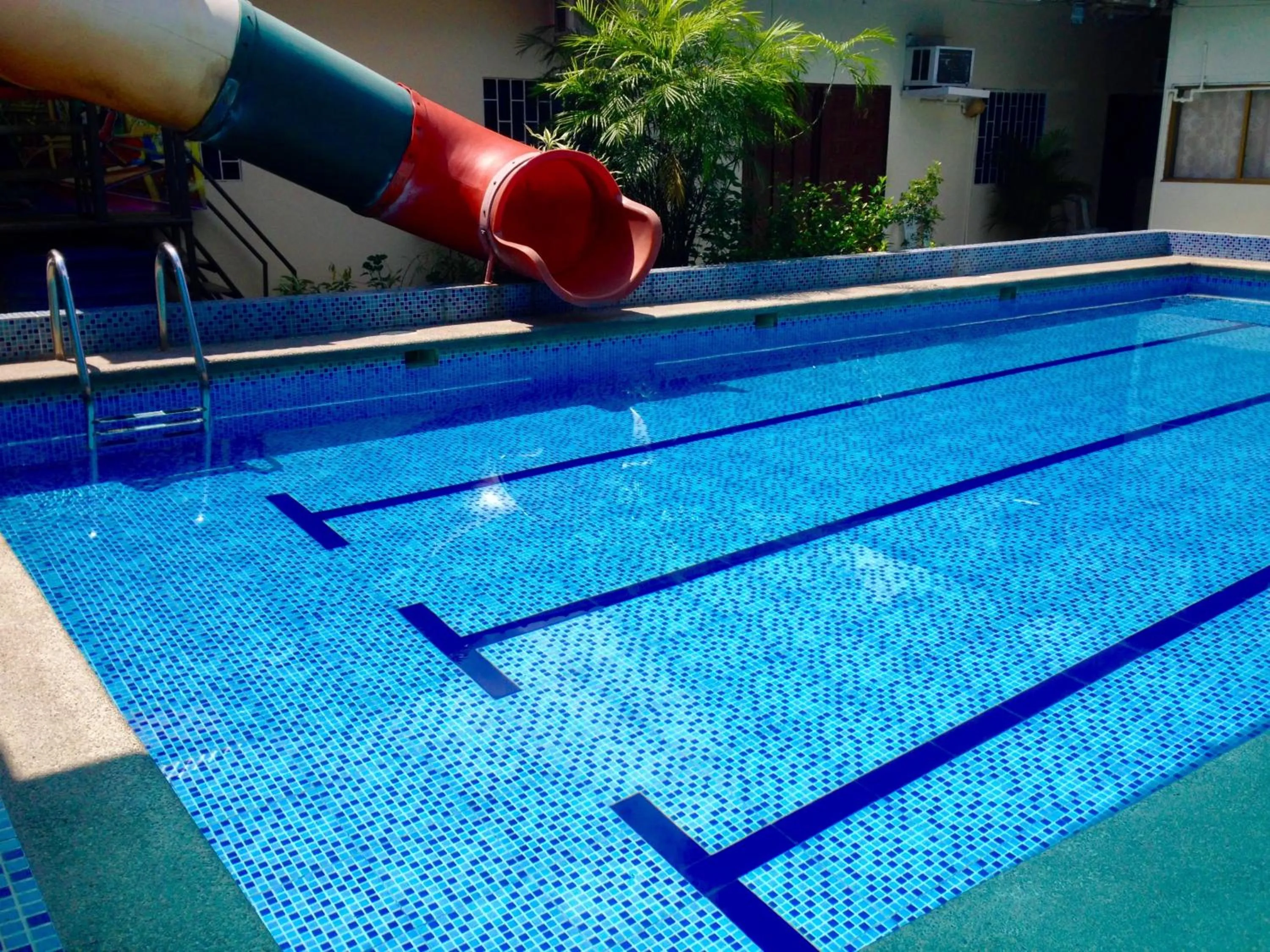 Aqua park in Hotel MundialCity