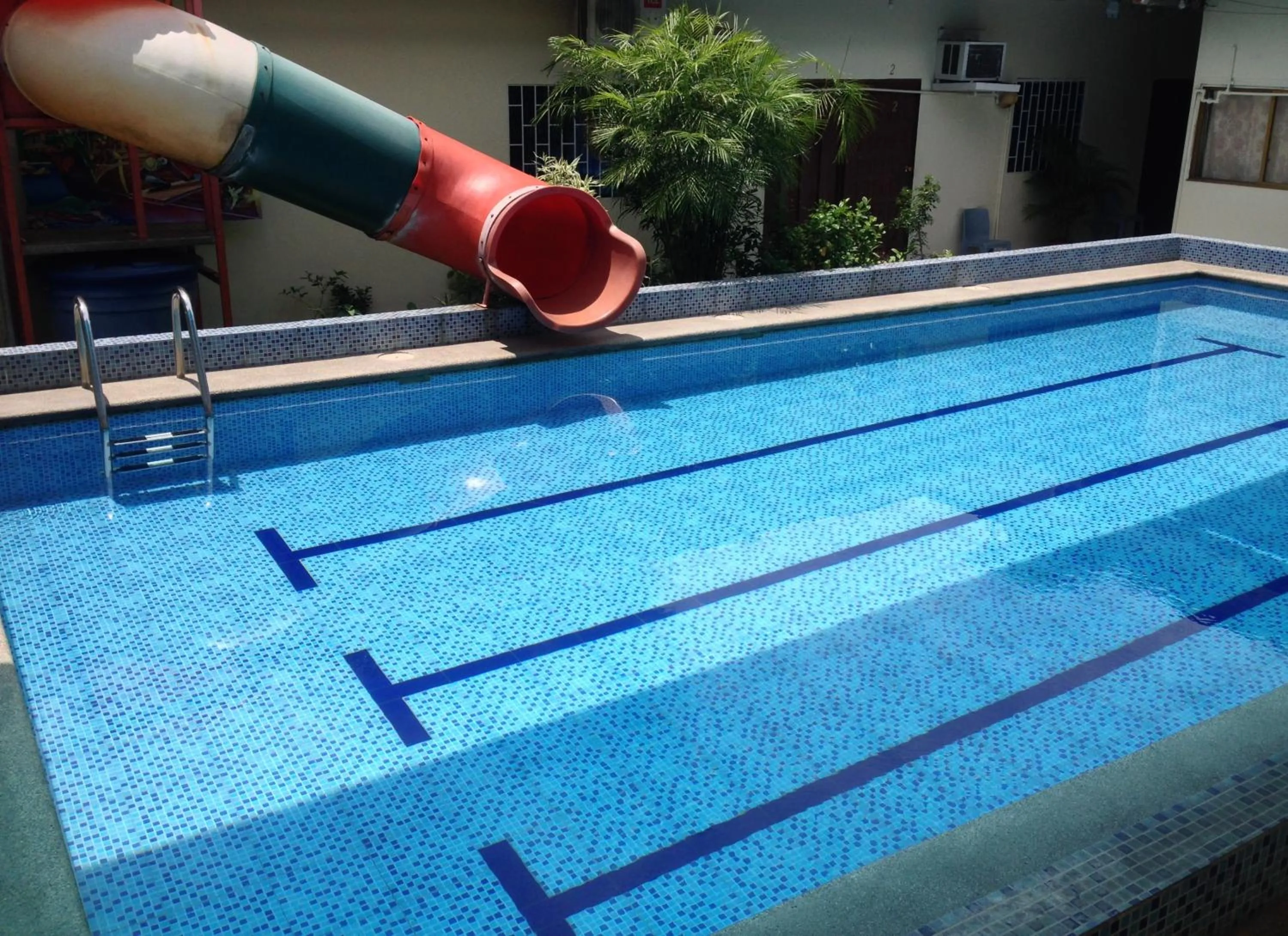 Aqua park in Hotel MundialCity