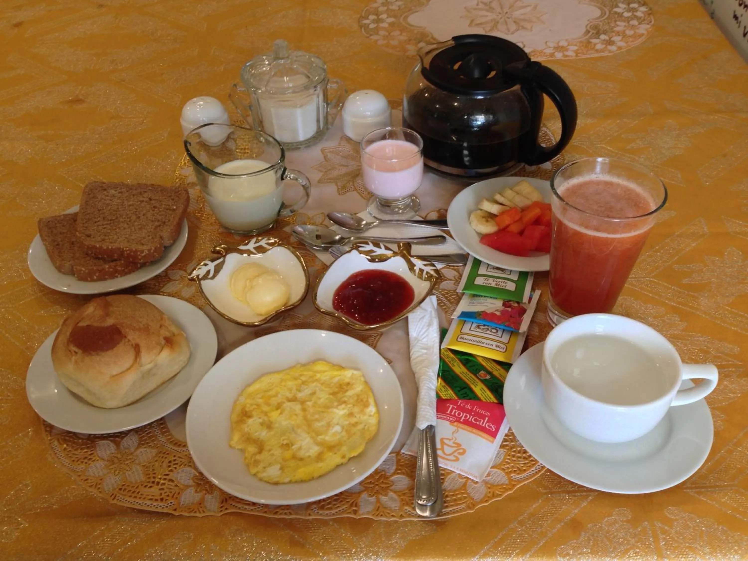 Food close-up in Hotel MundialCity