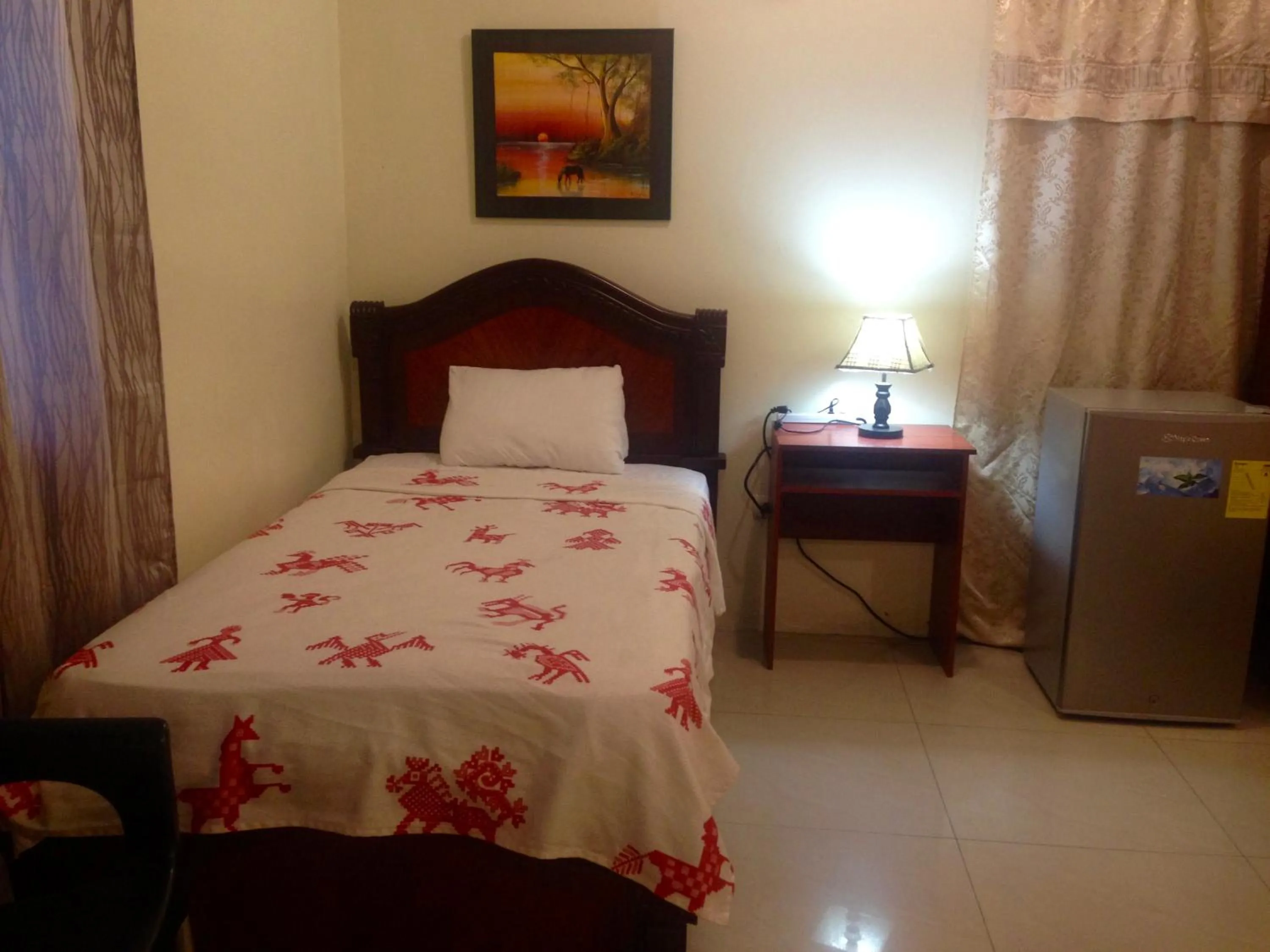 Bed in Hotel MundialCity