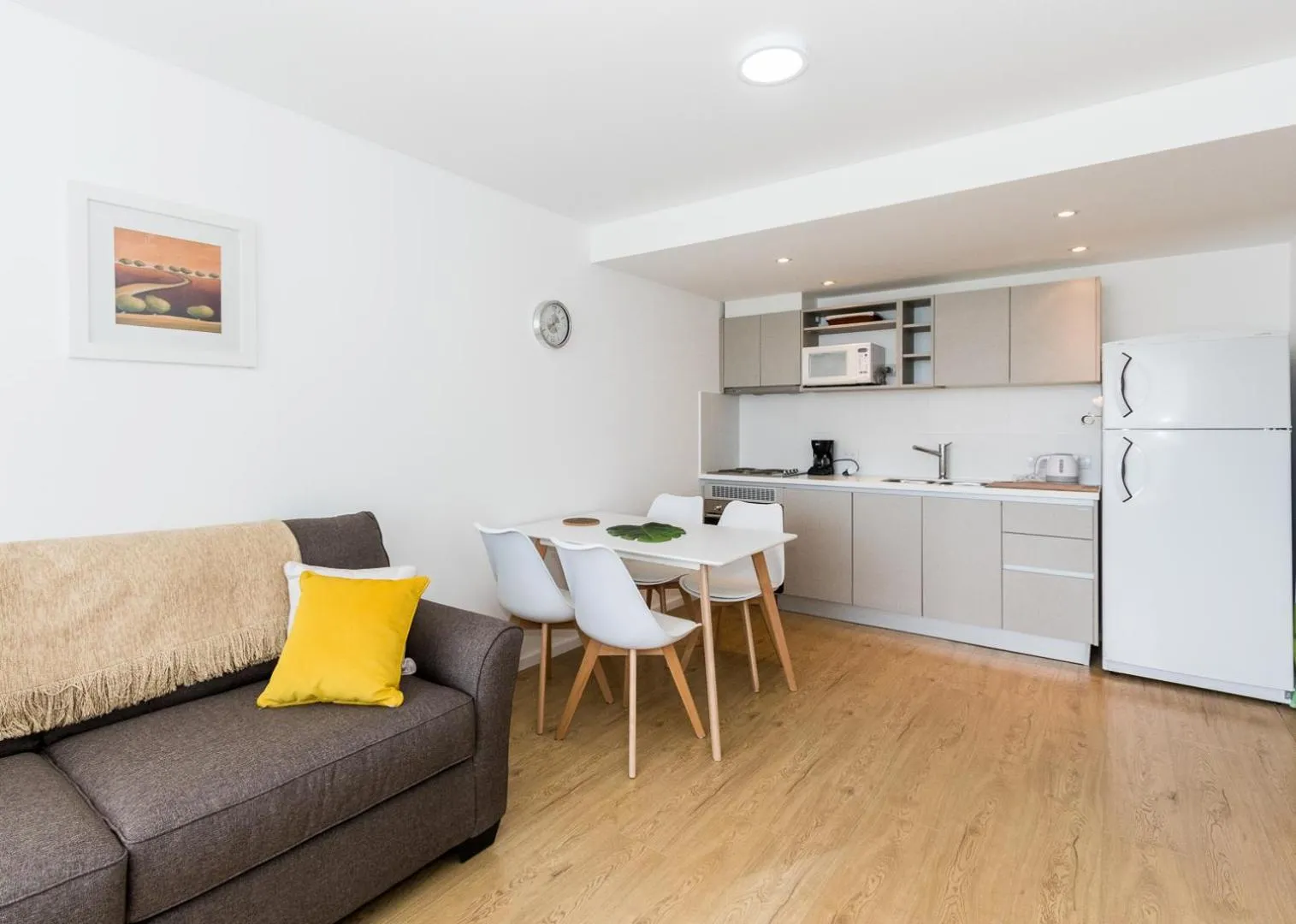 Living room in Pacifico Apartamentos