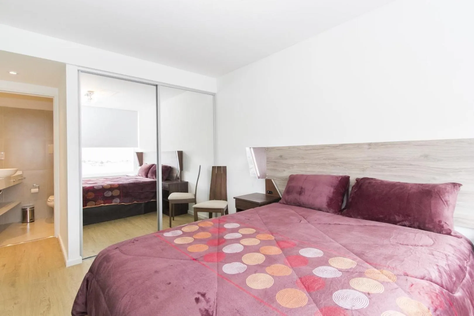 Bedroom, Bed in Pacifico Apartamentos