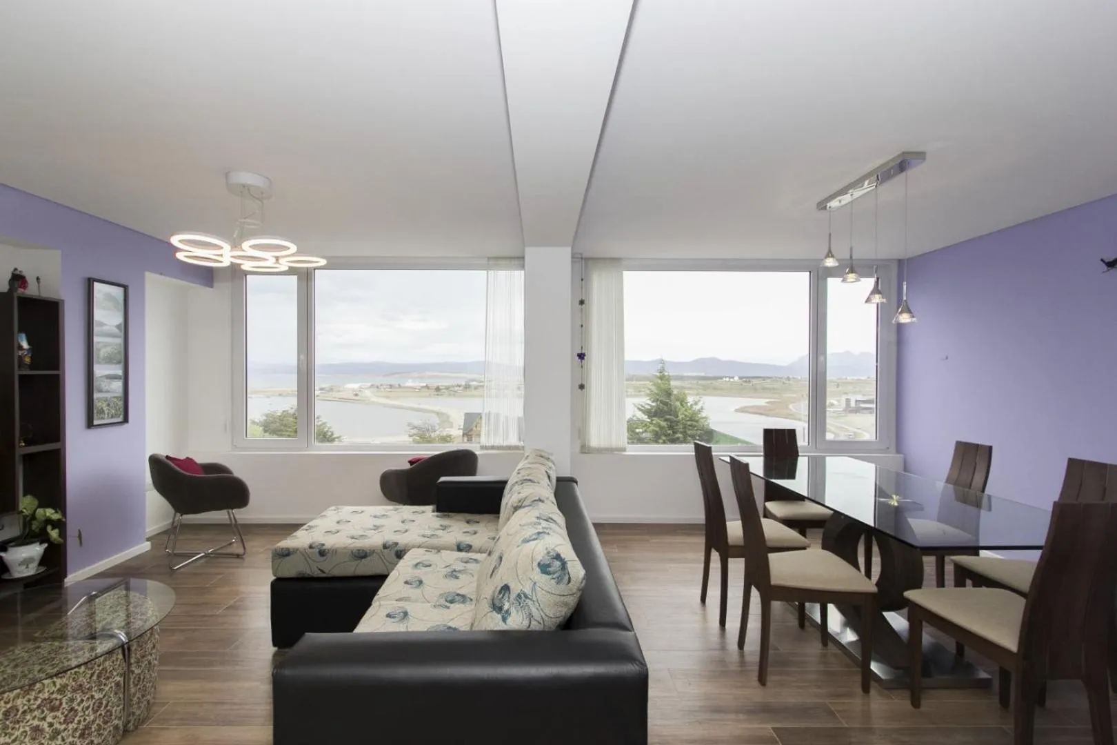 Living room in Pacifico Apartamentos