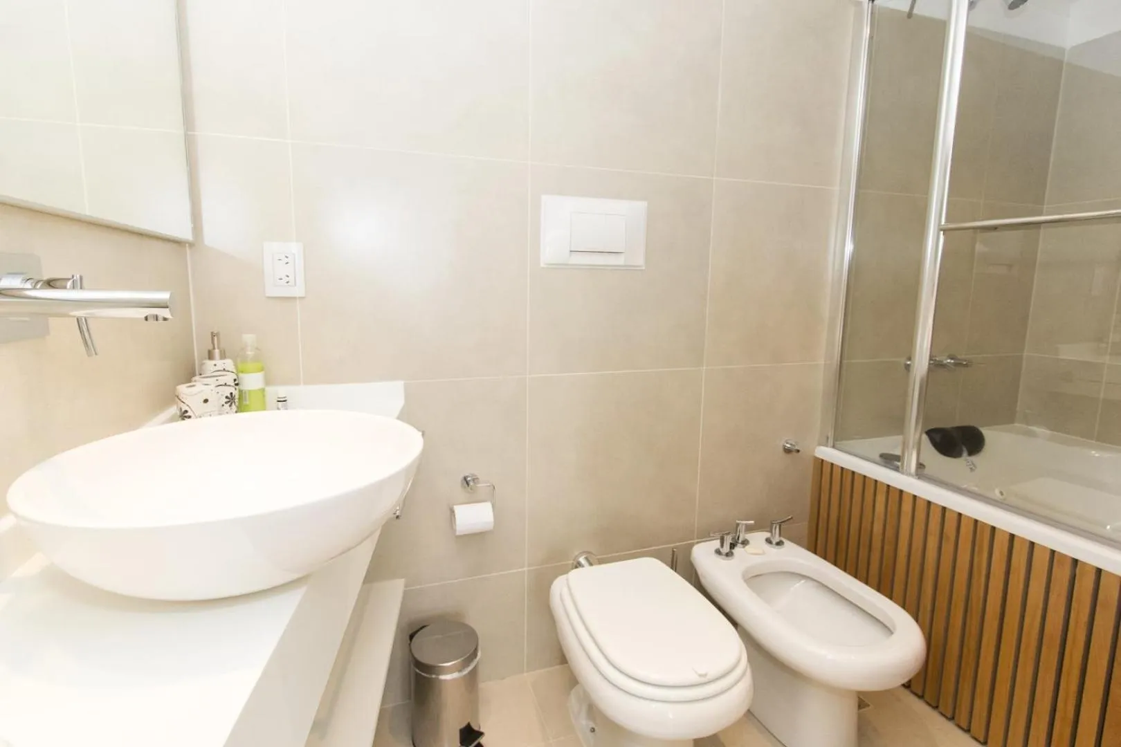 Bathroom in Pacifico Apartamentos