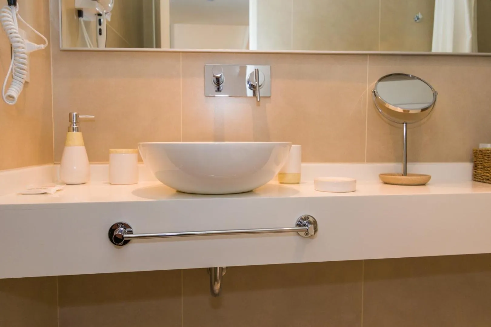 Bathroom in Pacifico Apartamentos