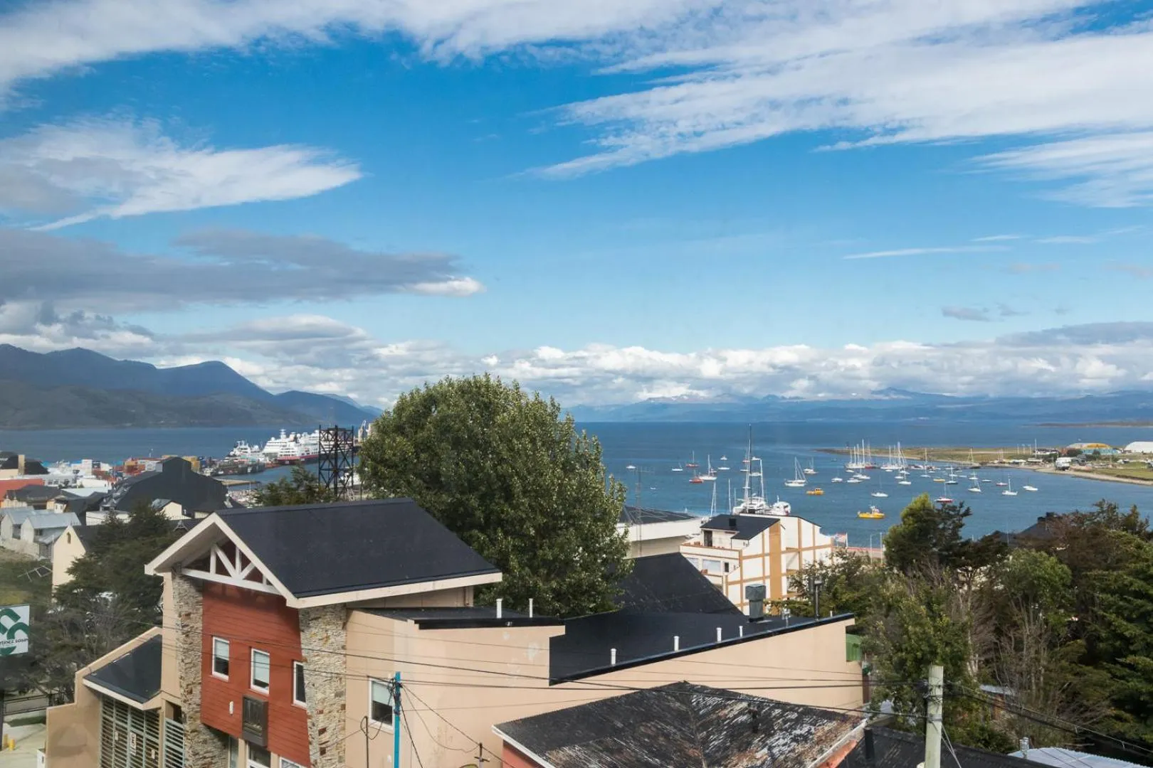 City view in Pacifico Apartamentos