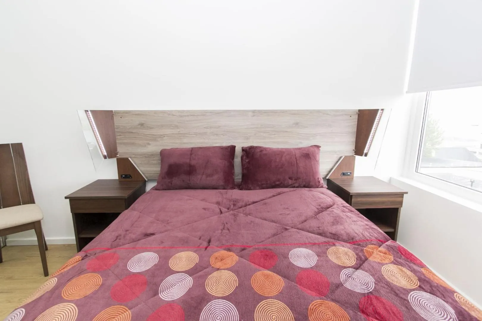 Bedroom, Bed in Pacifico Apartamentos