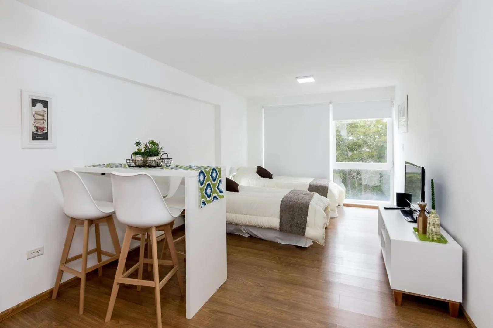 Dining area in Pacifico Apartamentos