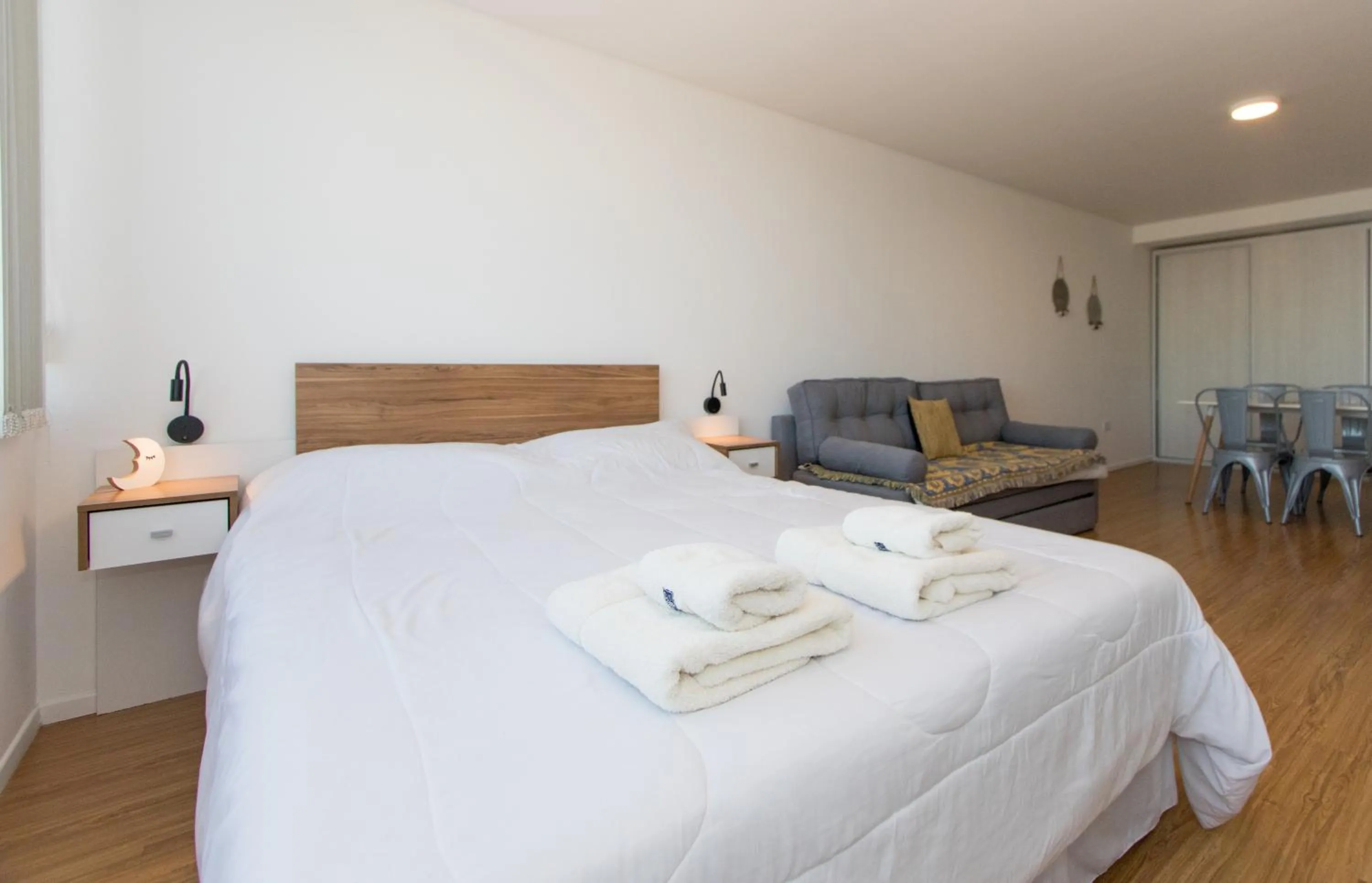 Photo of the whole room, Bed in Pacifico Apartamentos