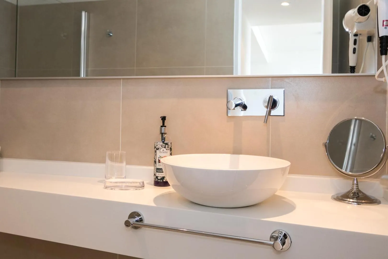 Bathroom in Pacifico Apartamentos