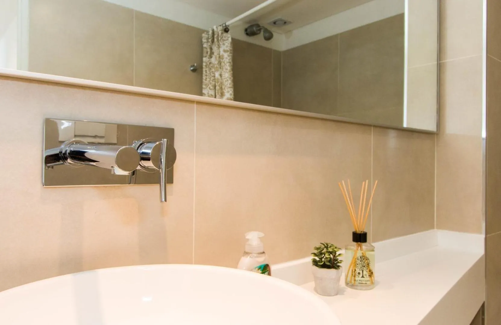 Bathroom in Pacifico Apartamentos