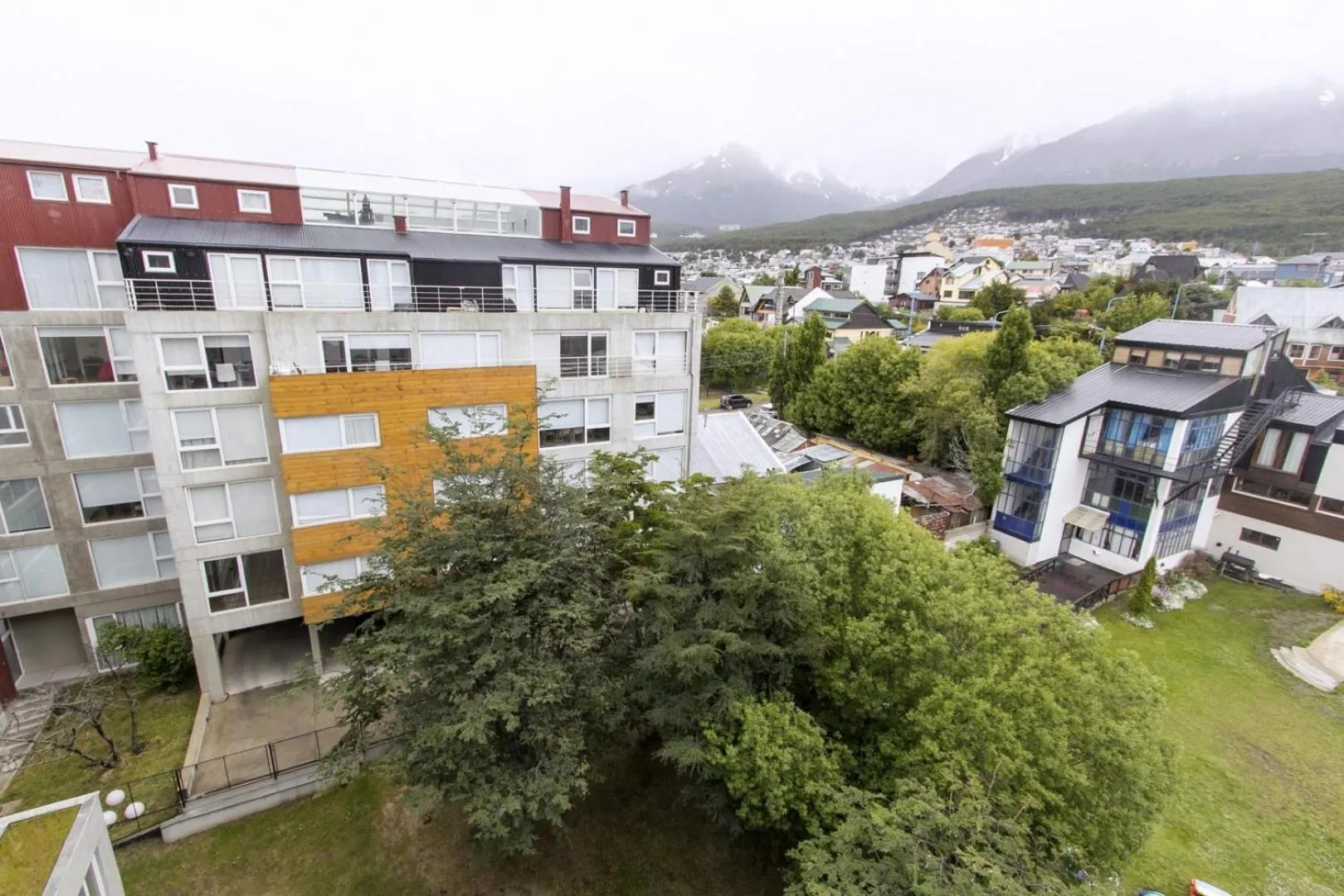 City view in Pacifico Apartamentos