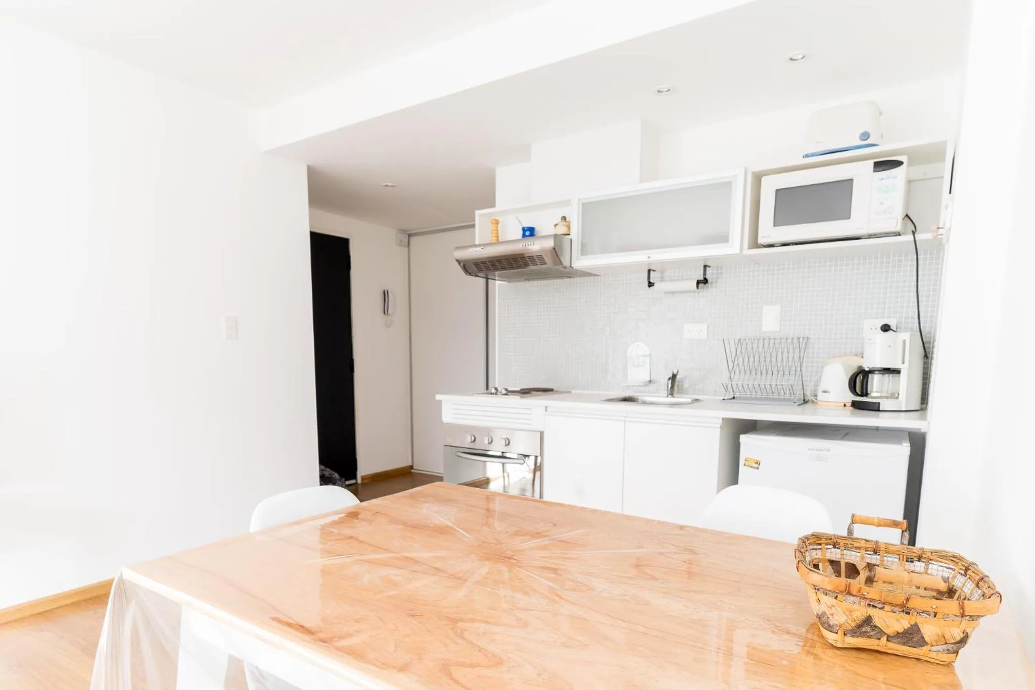Dining area in Pacifico Apartamentos