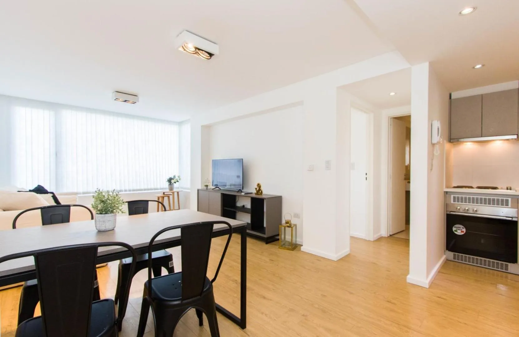 Dining area in Pacifico Apartamentos