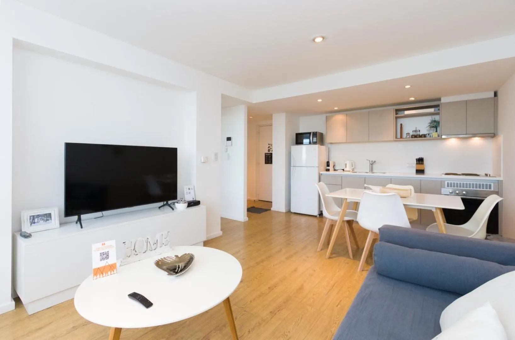 Living room in Pacifico Apartamentos