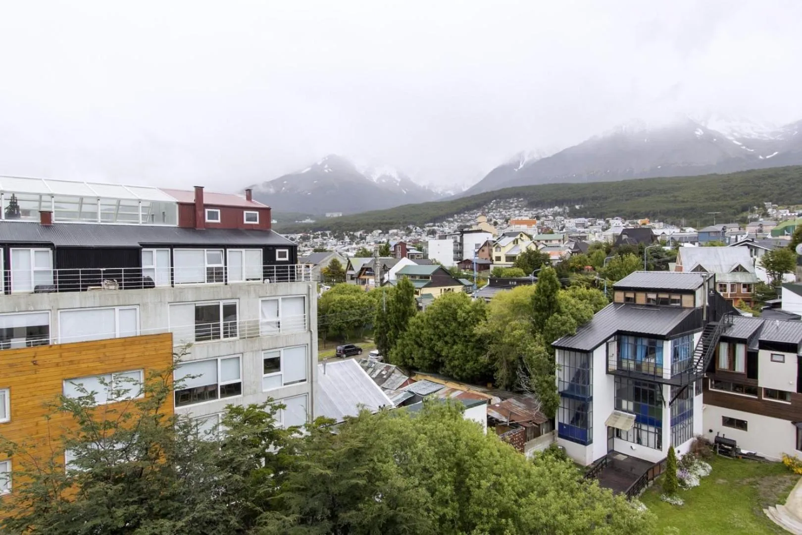 Natural landscape in Pacifico Apartamentos