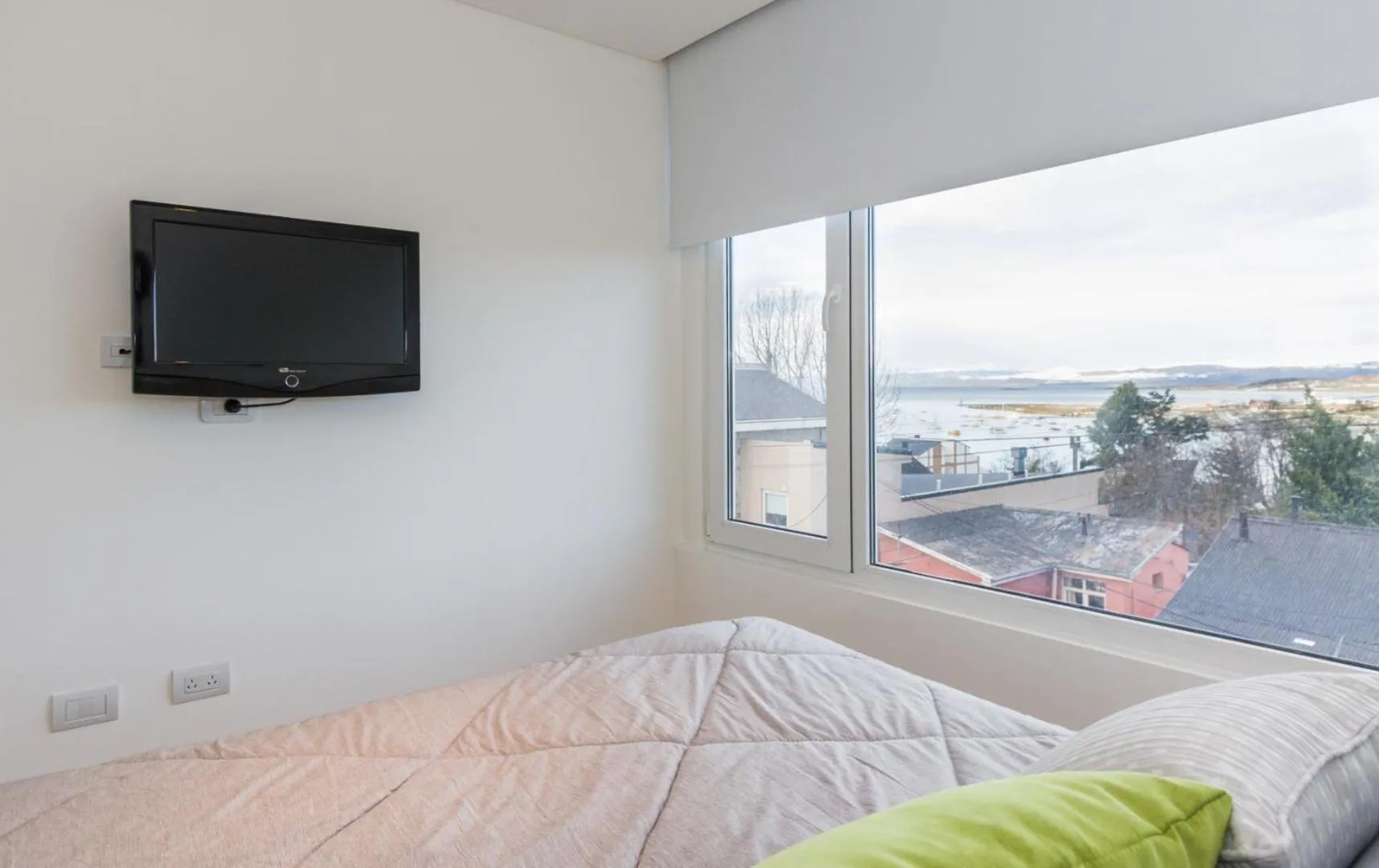 Bed in Pacifico Apartamentos