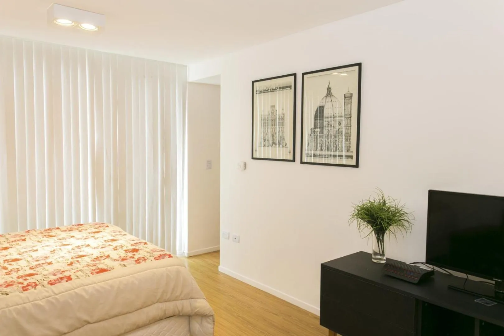 Bedroom, Bed in Pacifico Apartamentos