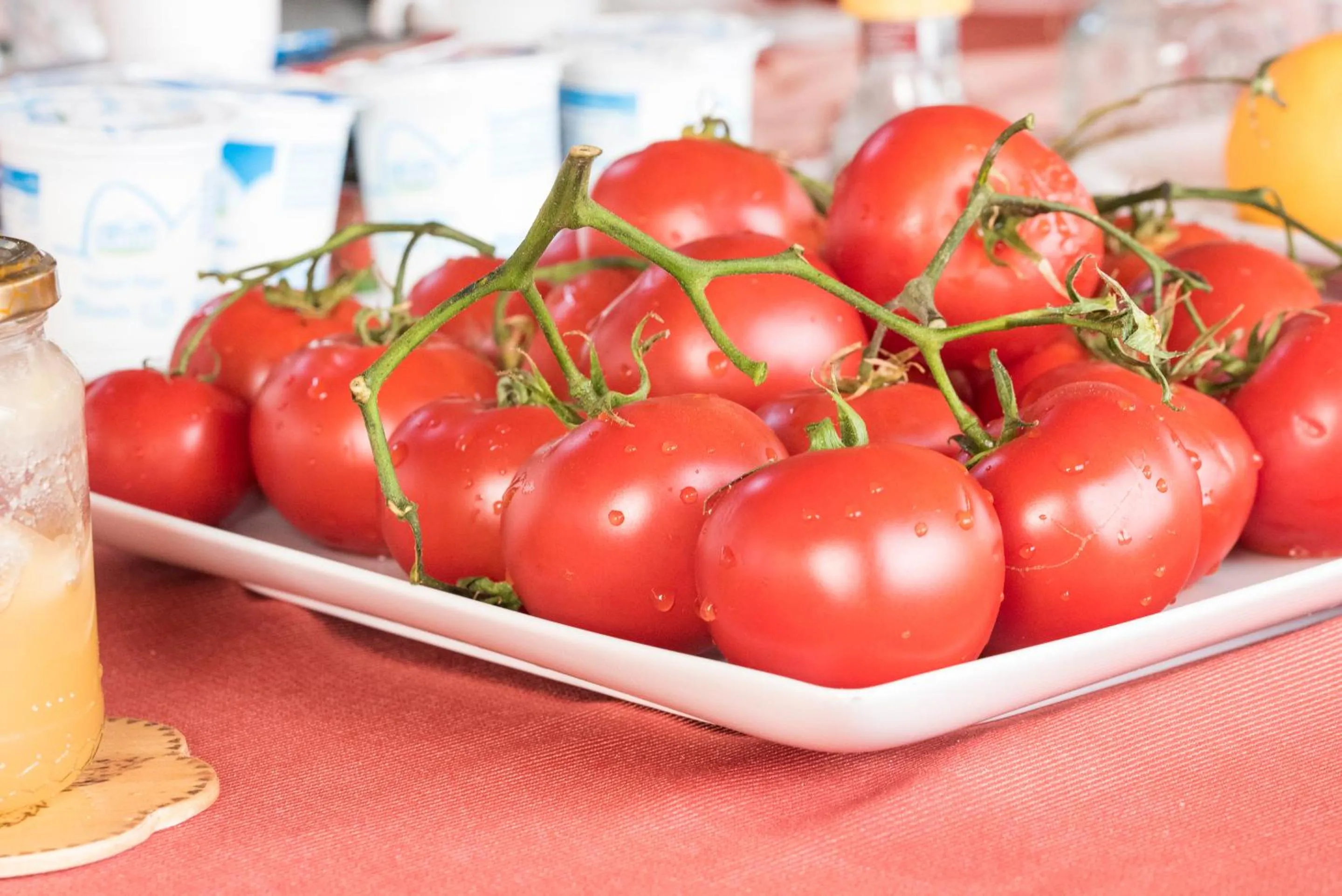 Breakfast in La Casa Rossa Country House