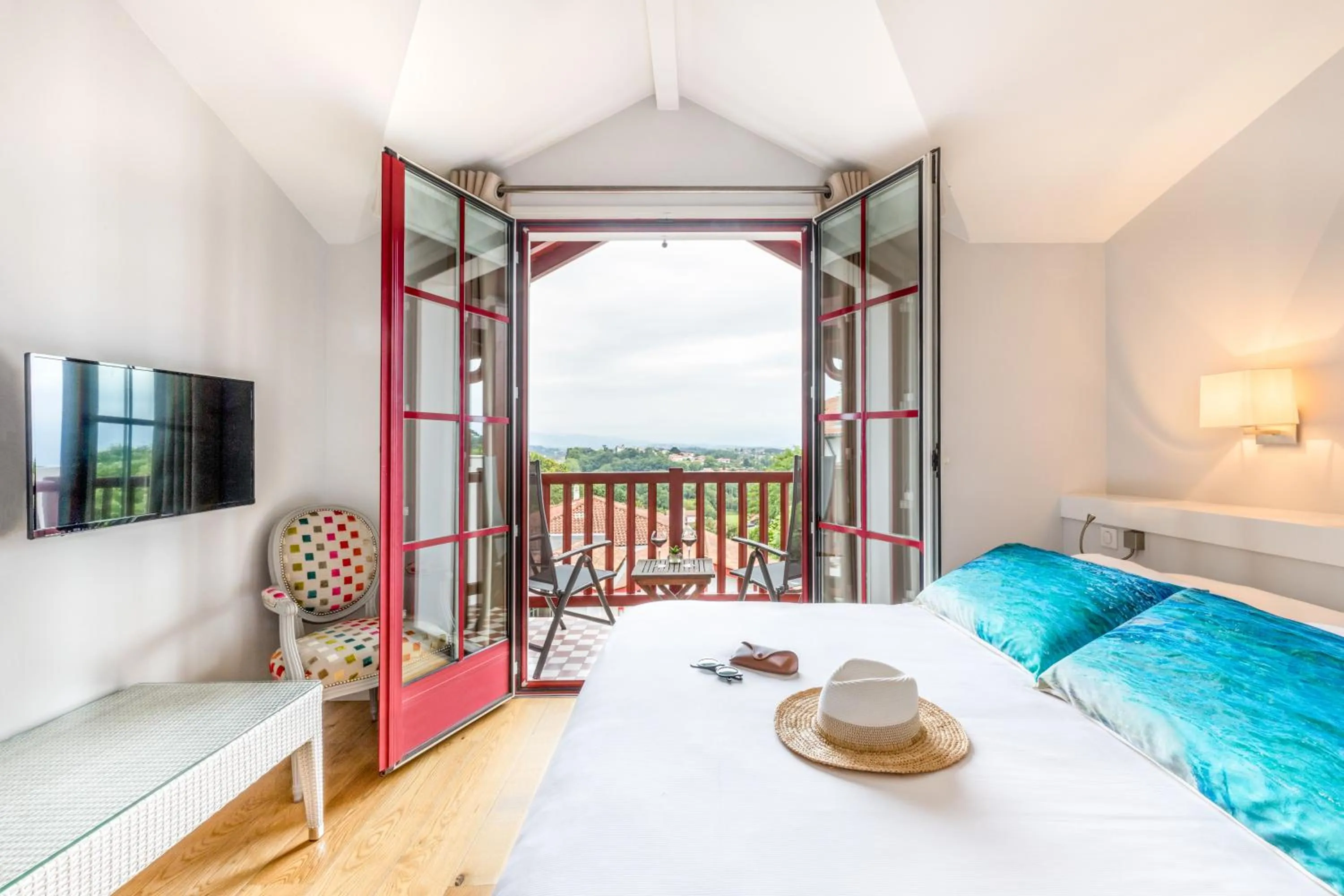 Bed in Hôtel Briketenia